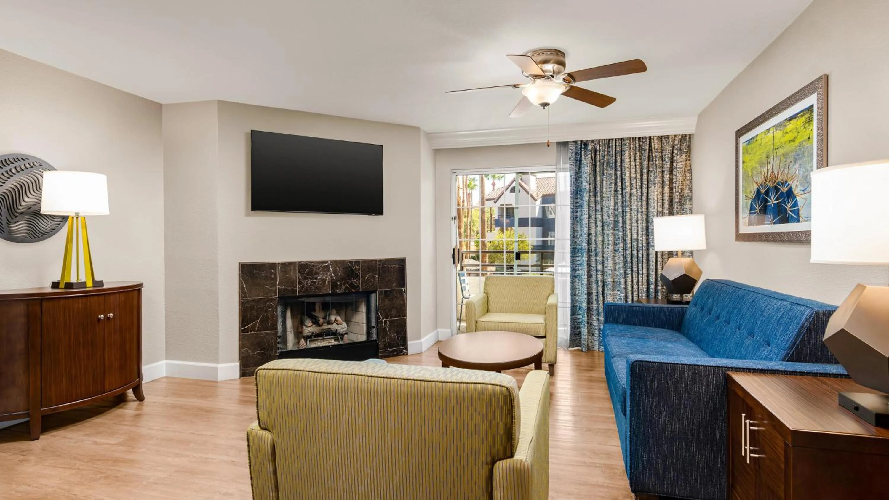 Photo of the whole room in Holiday Inn Club Vacations at Desert Club Resort