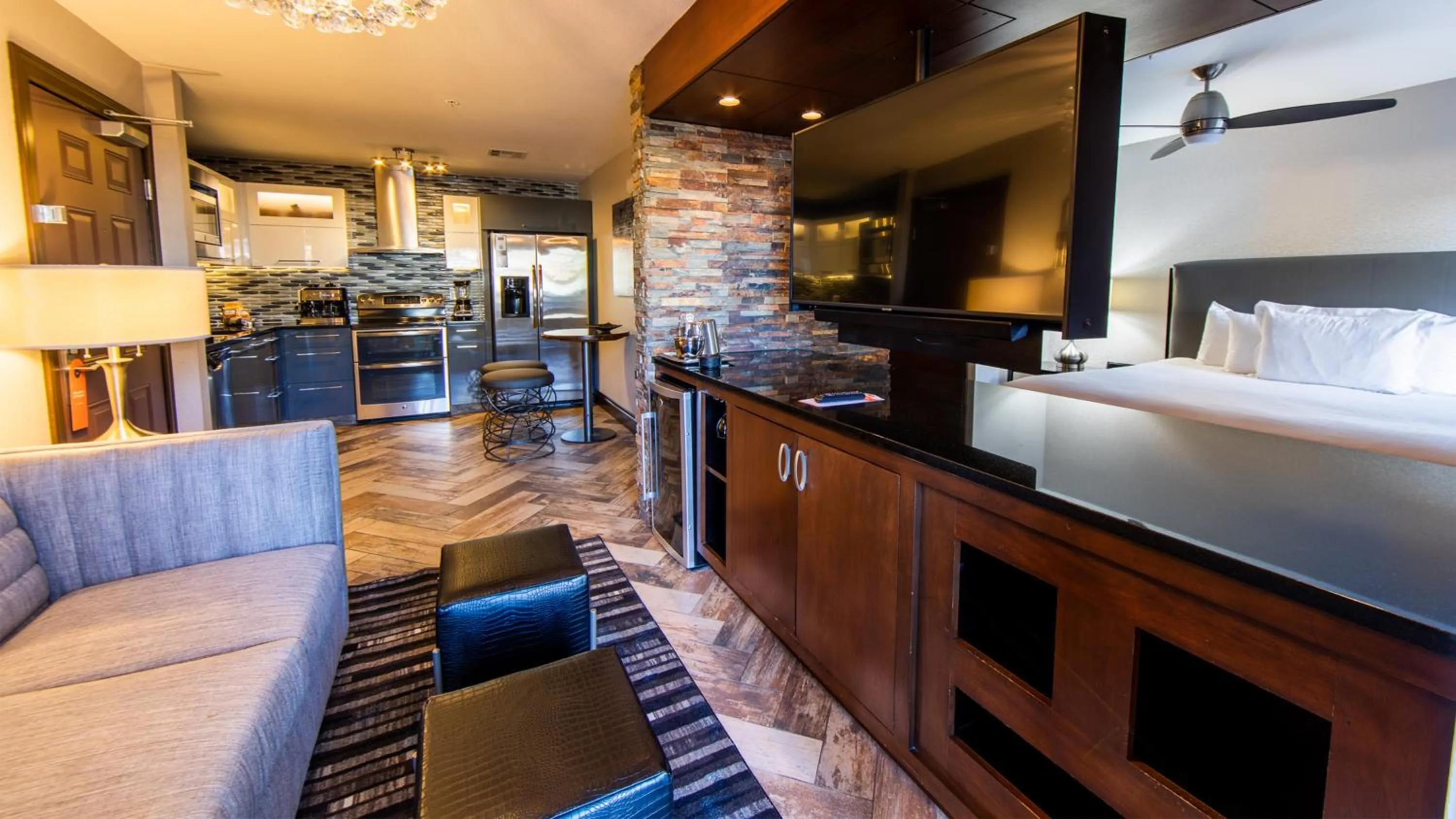 Photo of the whole room in Holiday Inn Club Vacations at Desert Club Resort