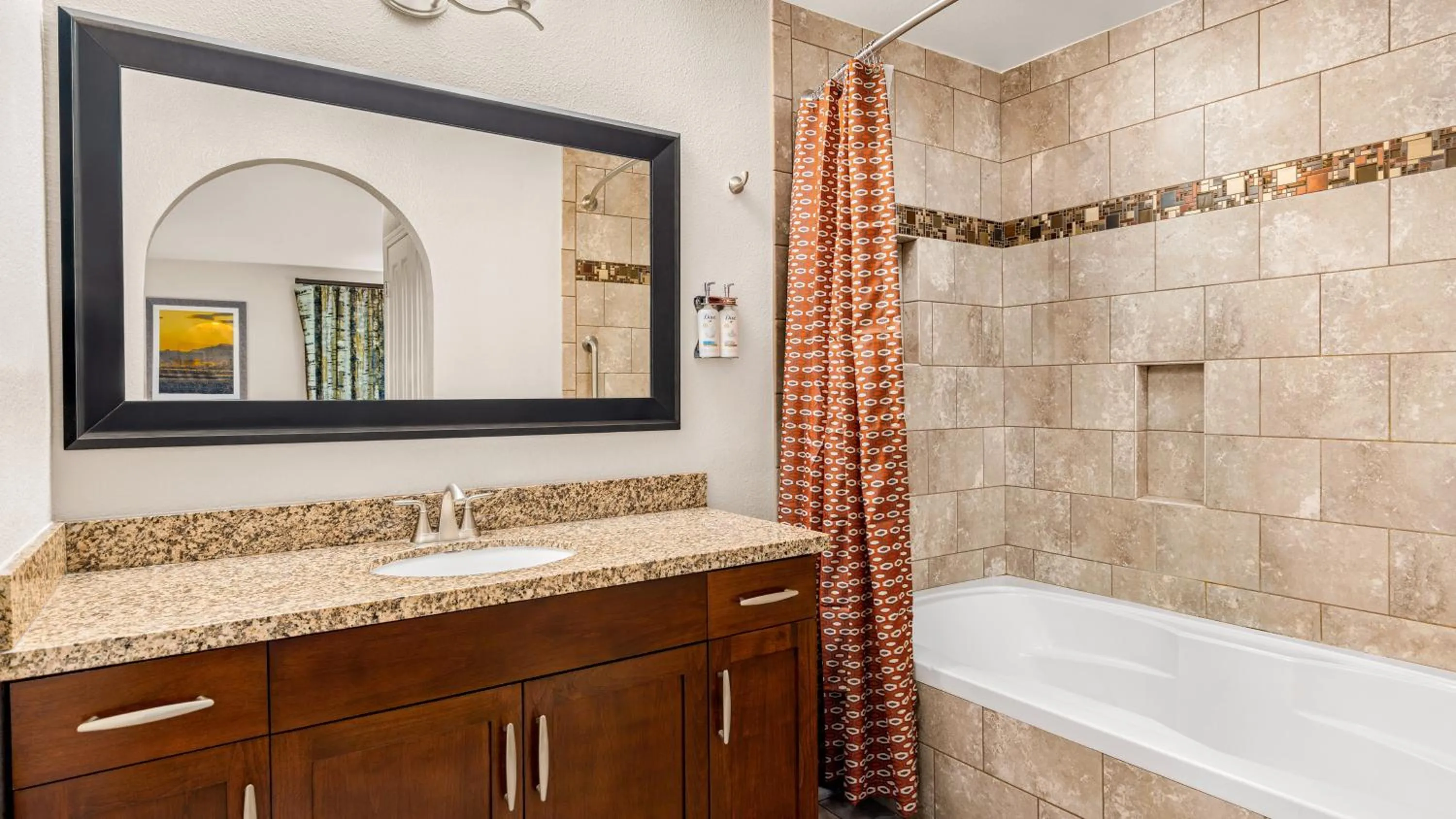 Bathroom in Holiday Inn Club Vacations at Desert Club Resort