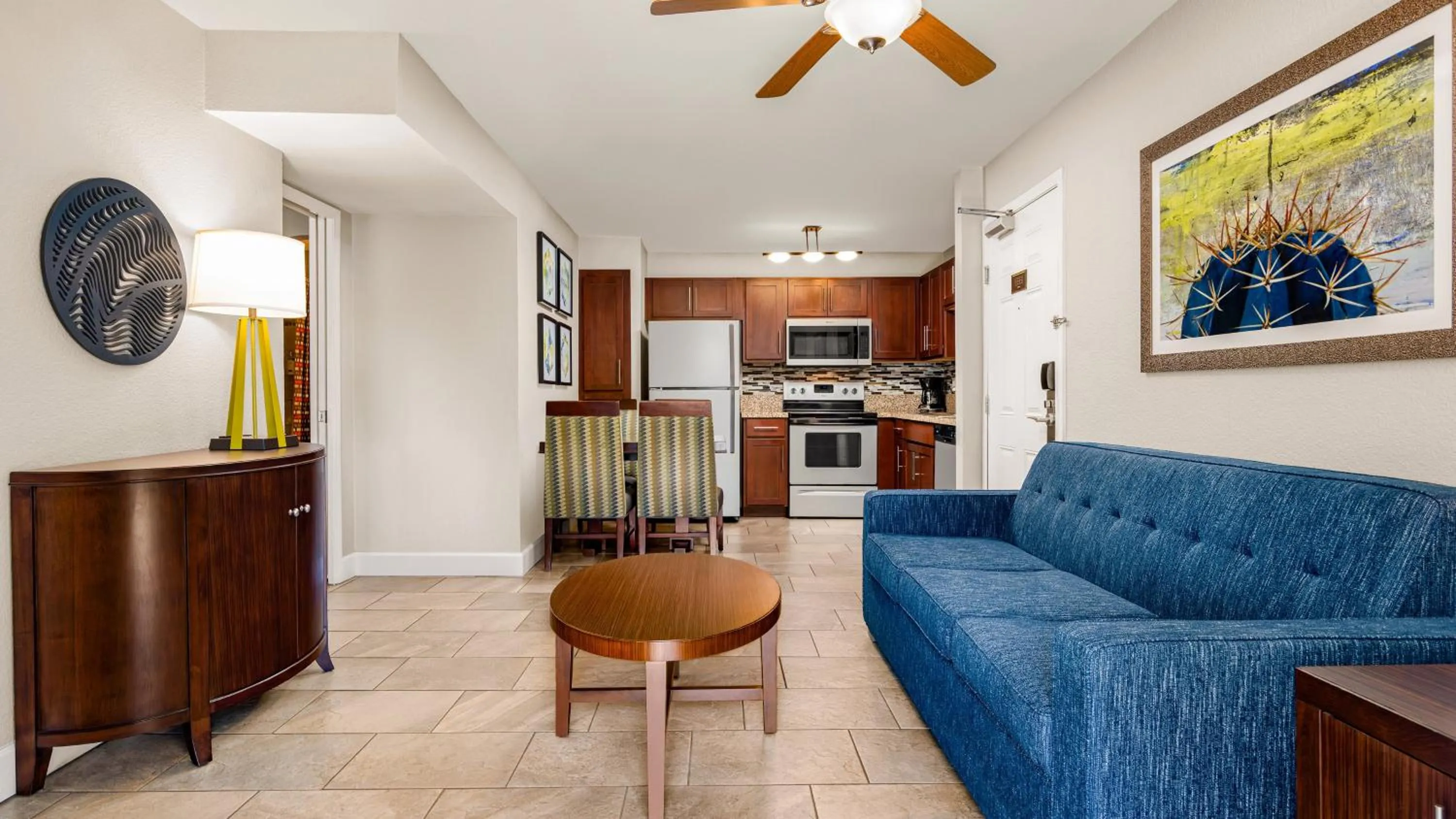 Photo of the whole room in Holiday Inn Club Vacations at Desert Club Resort