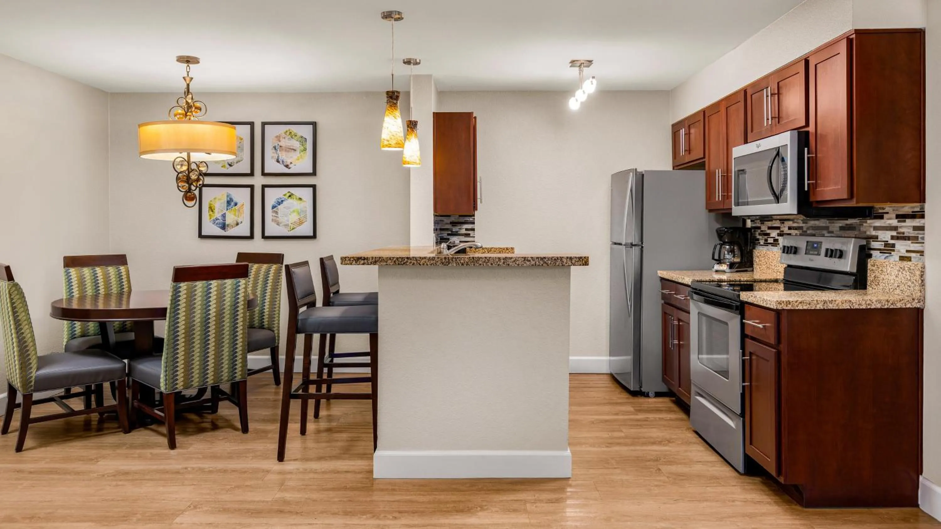 Photo of the whole room in Holiday Inn Club Vacations at Desert Club Resort