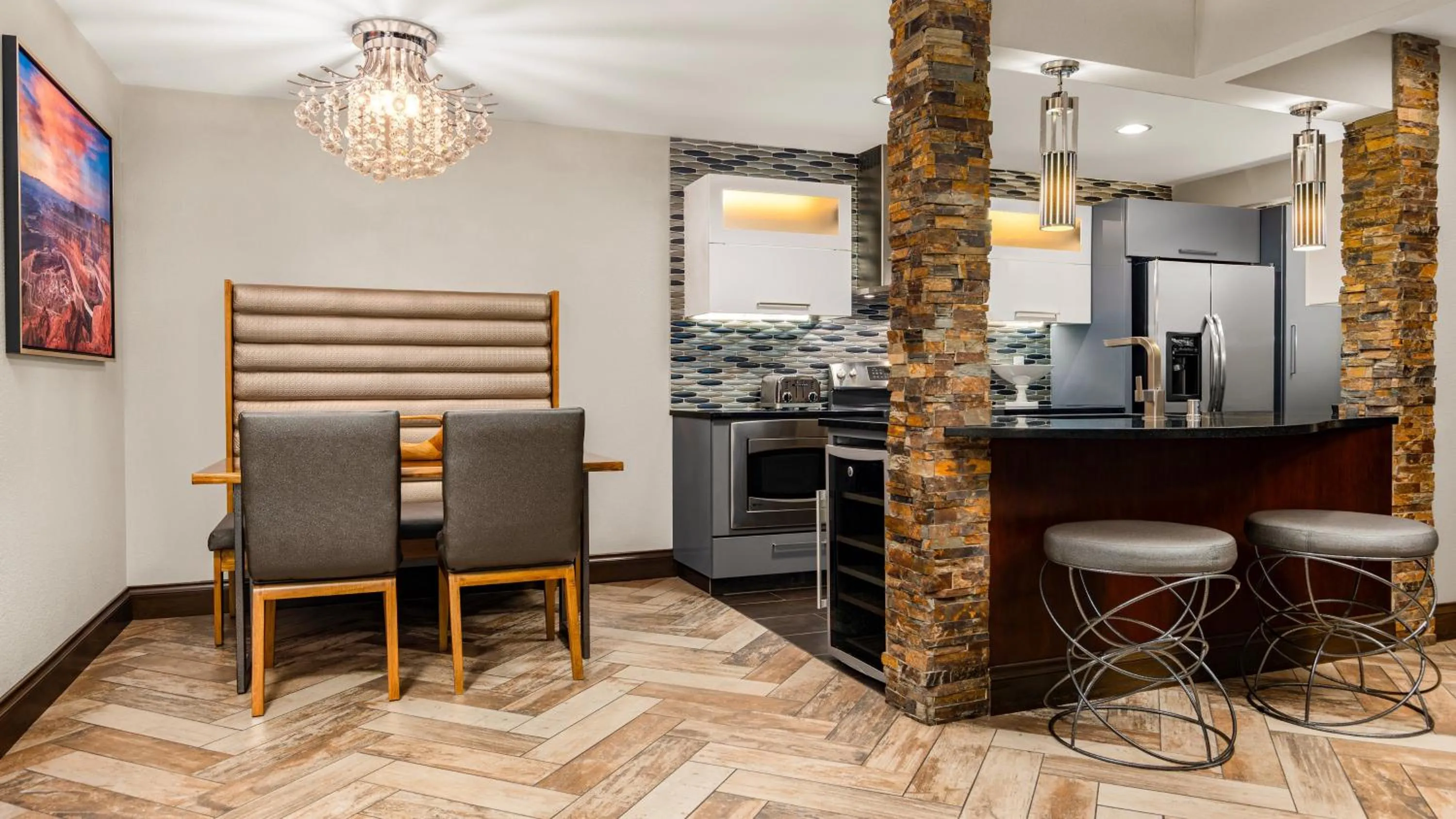 Photo of the whole room in Holiday Inn Club Vacations at Desert Club Resort