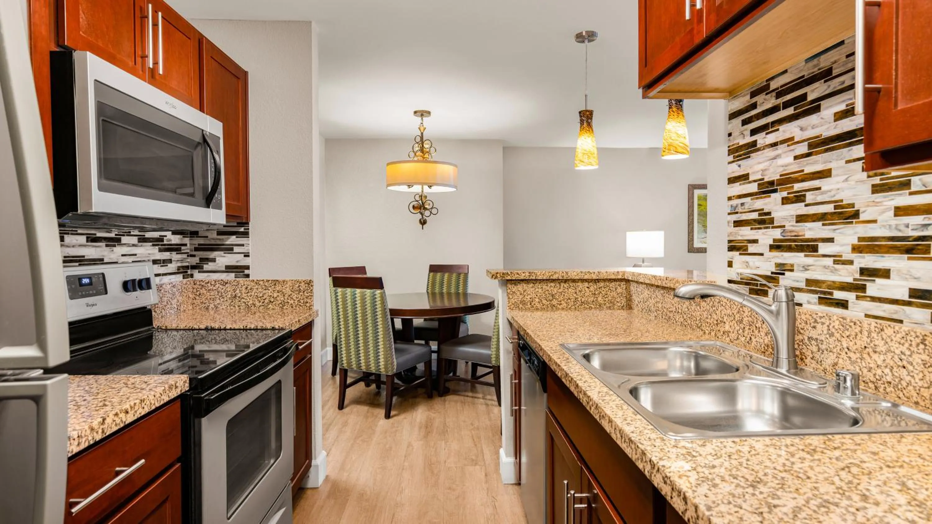 kitchen in Holiday Inn Club Vacations at Desert Club Resort