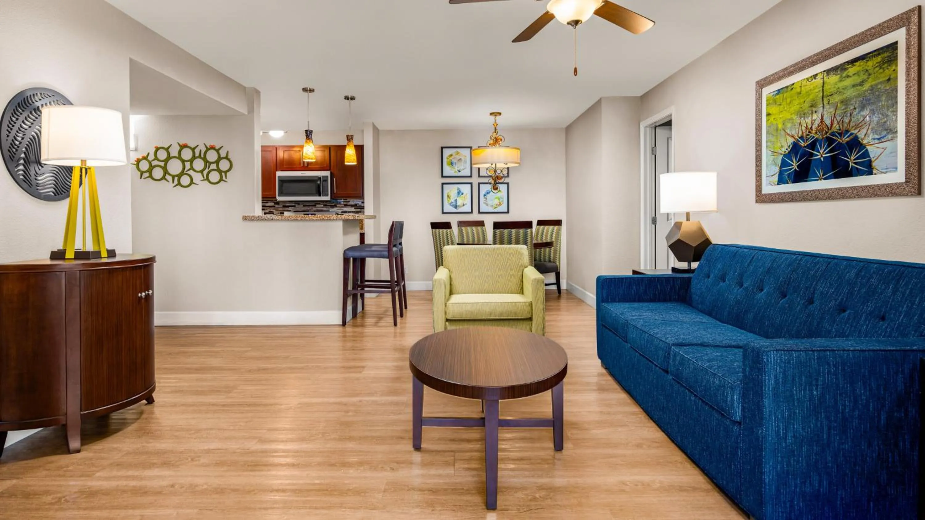 Photo of the whole room in Holiday Inn Club Vacations at Desert Club Resort