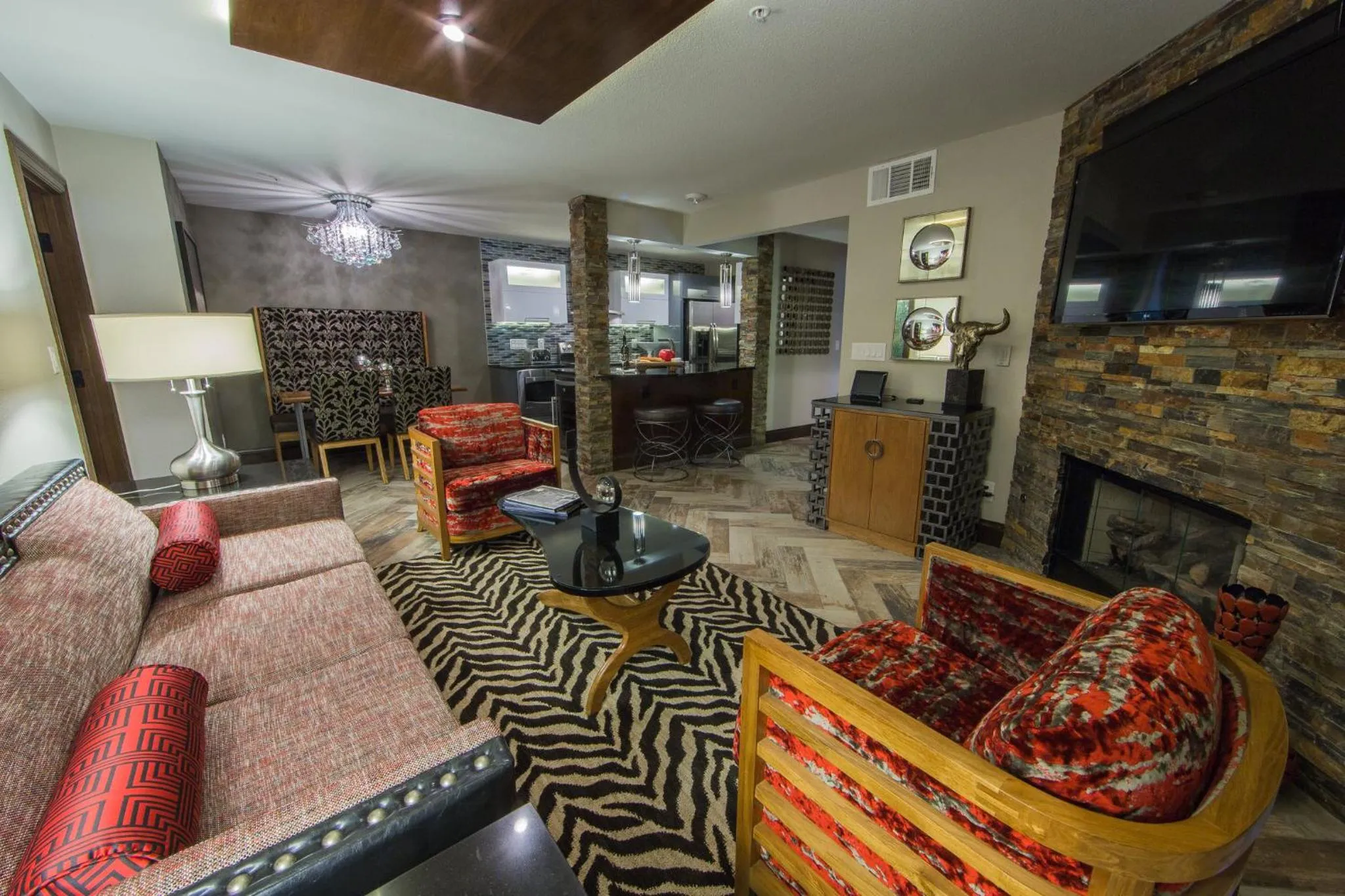 Photo of the whole room in Holiday Inn Club Vacations at Desert Club Resort