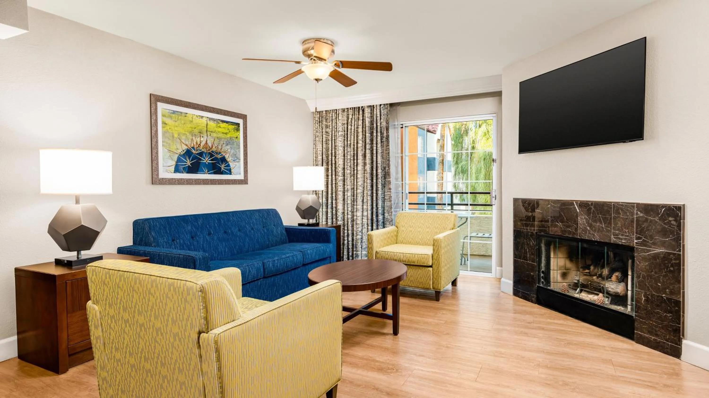 Photo of the whole room in Holiday Inn Club Vacations at Desert Club Resort