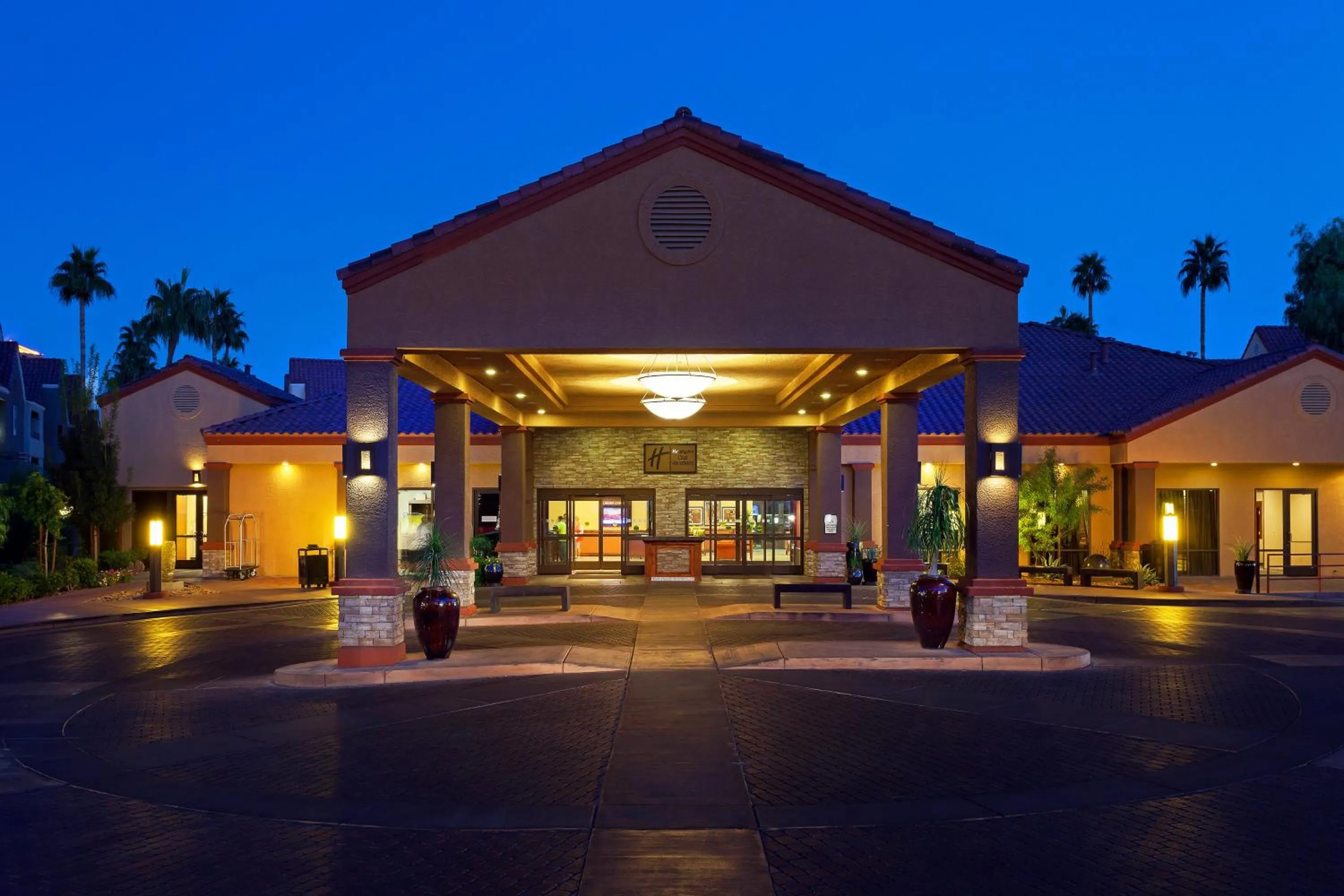 Property building in Holiday Inn Club Vacations at Desert Club Resort