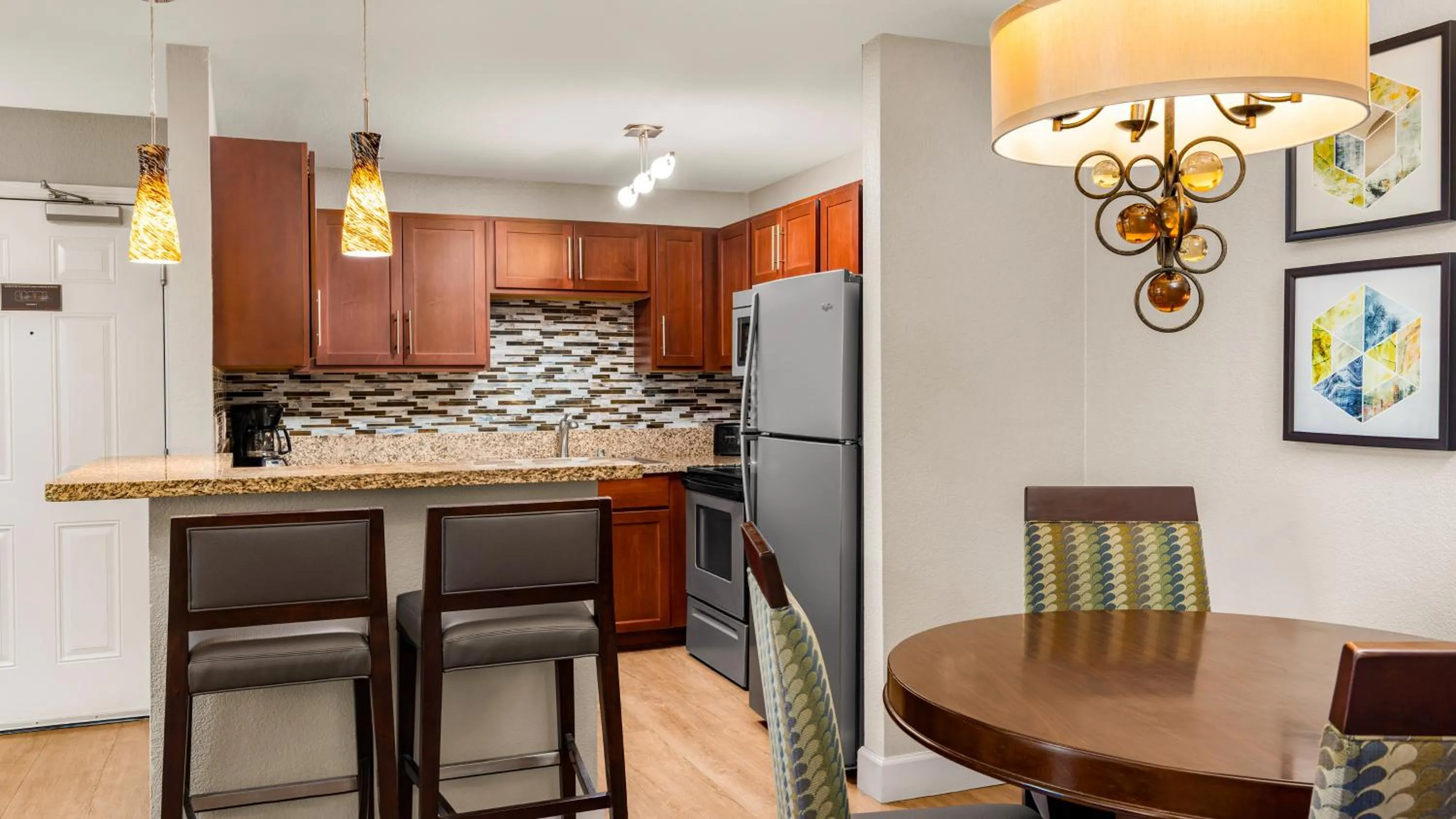 kitchen in Holiday Inn Club Vacations at Desert Club Resort