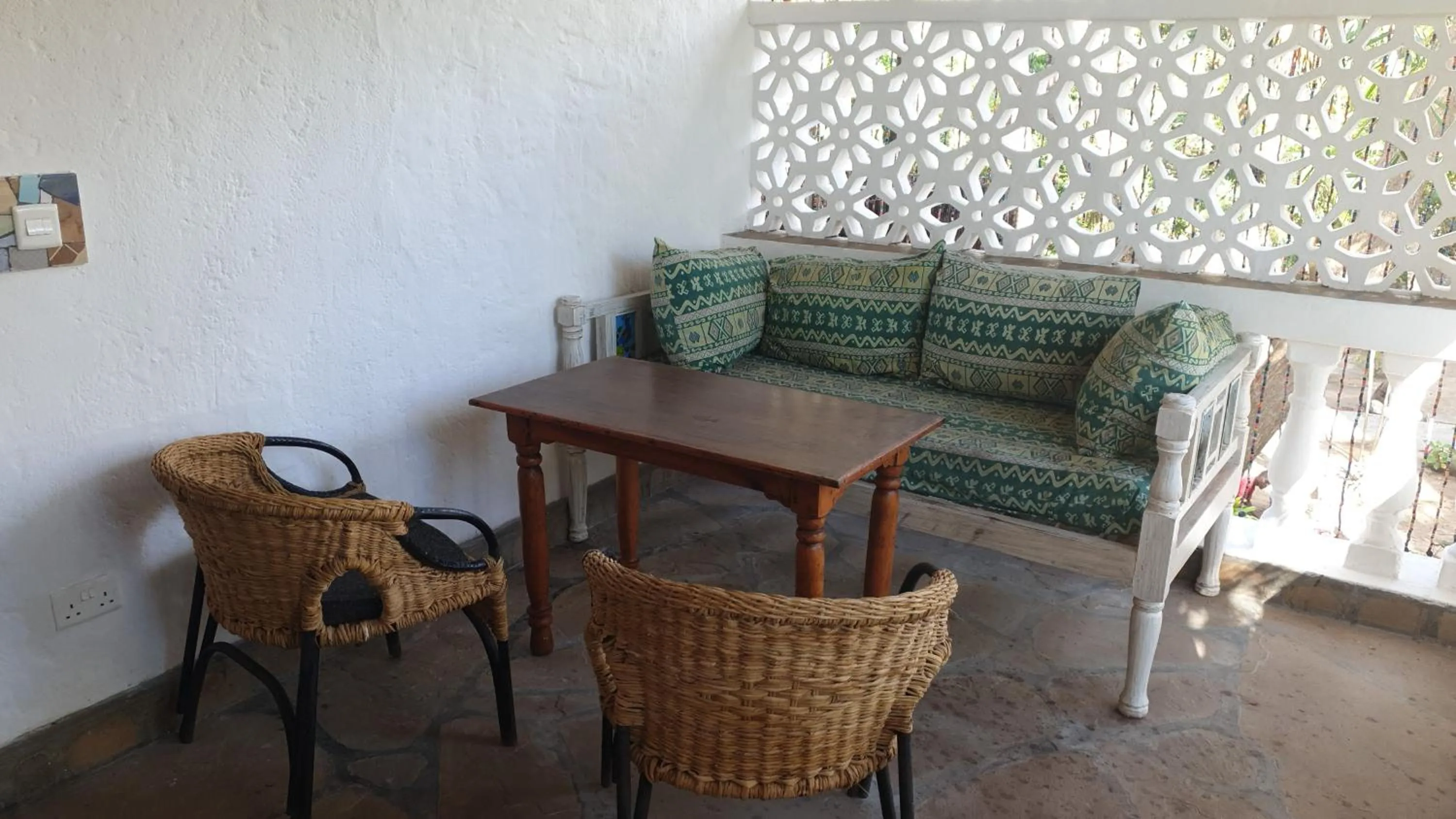 Balcony/Terrace in Marijani Holiday Resort