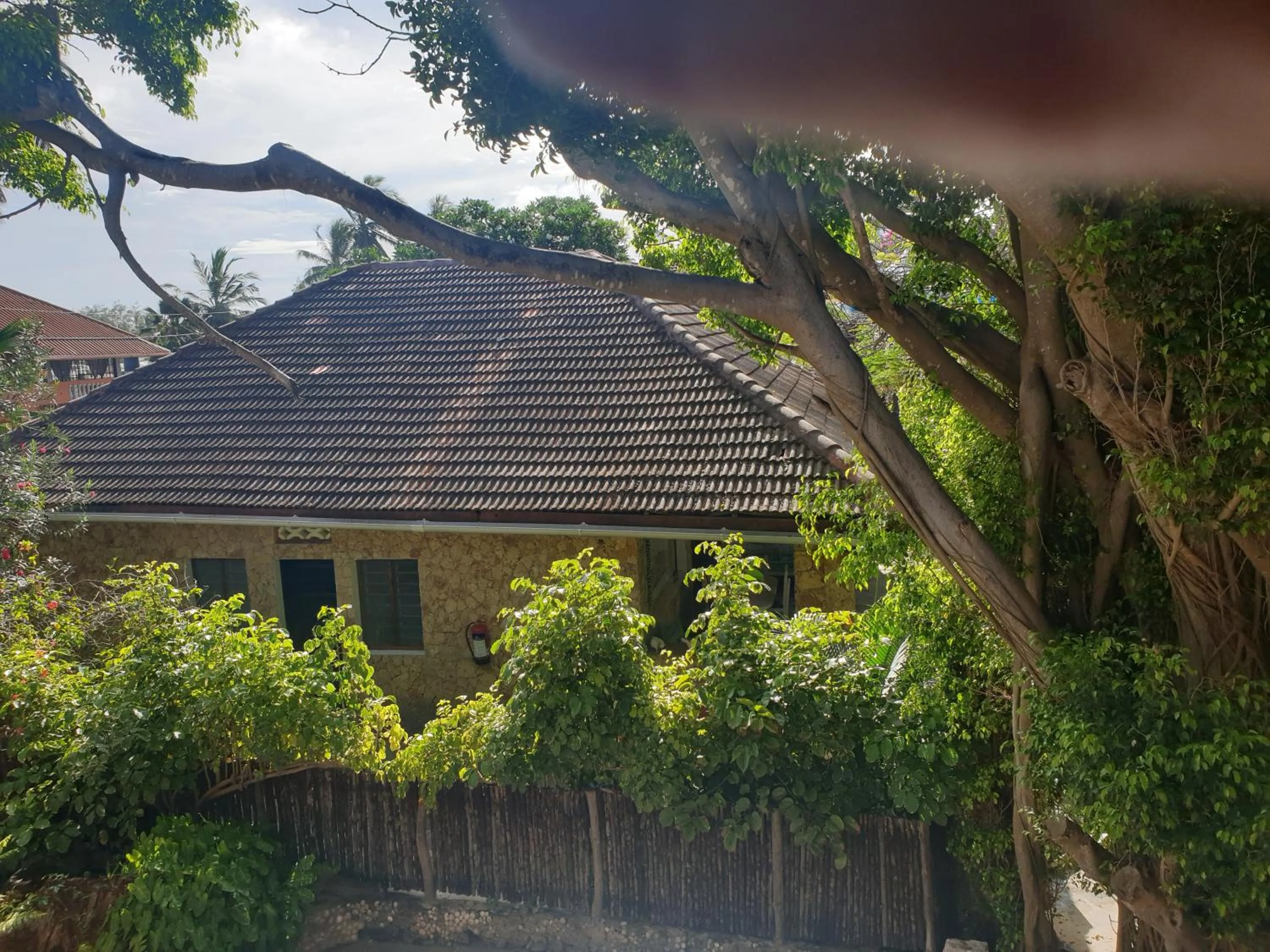 Property building in Marijani Holiday Resort