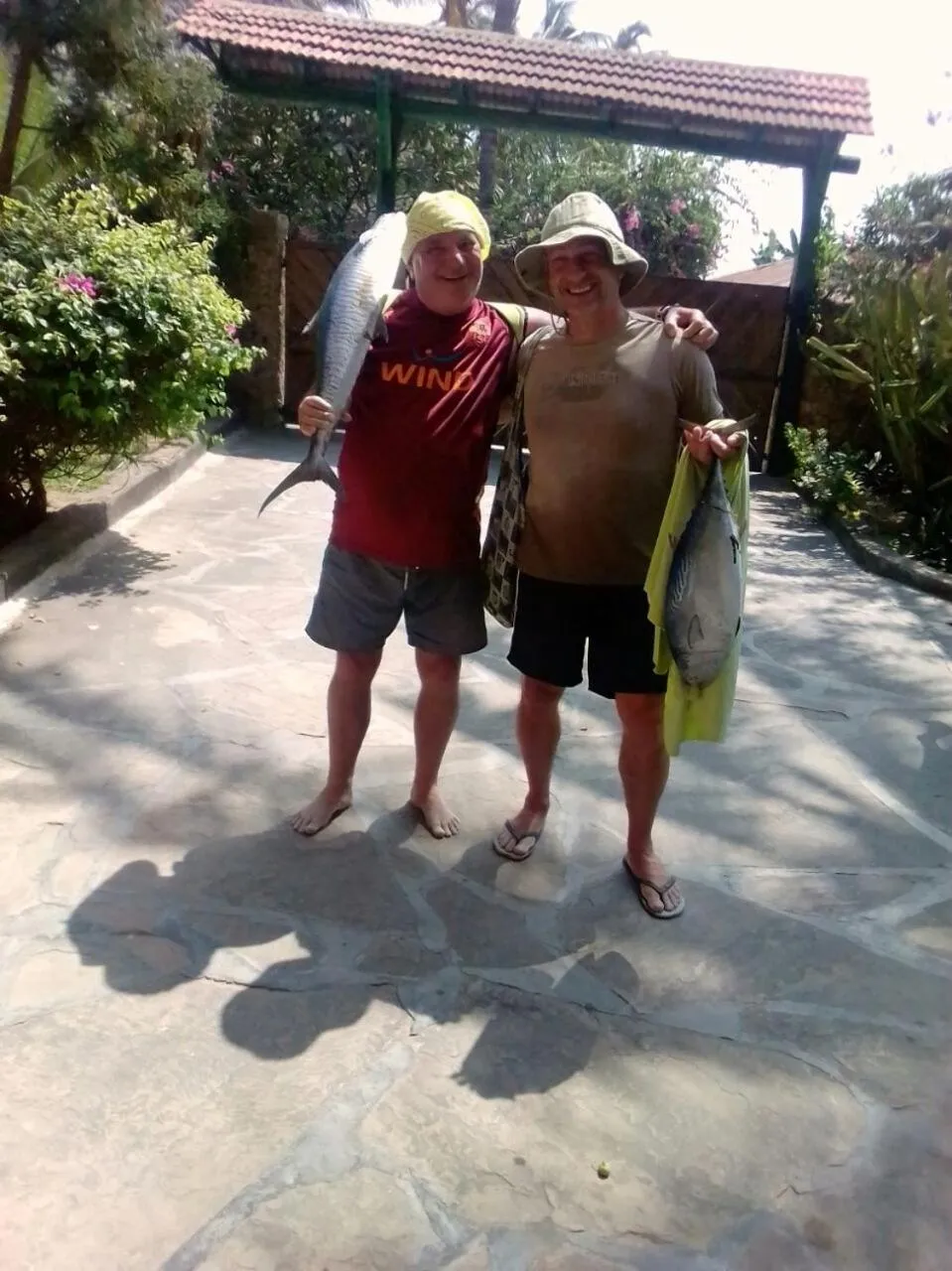 People in Marijani Holiday Resort