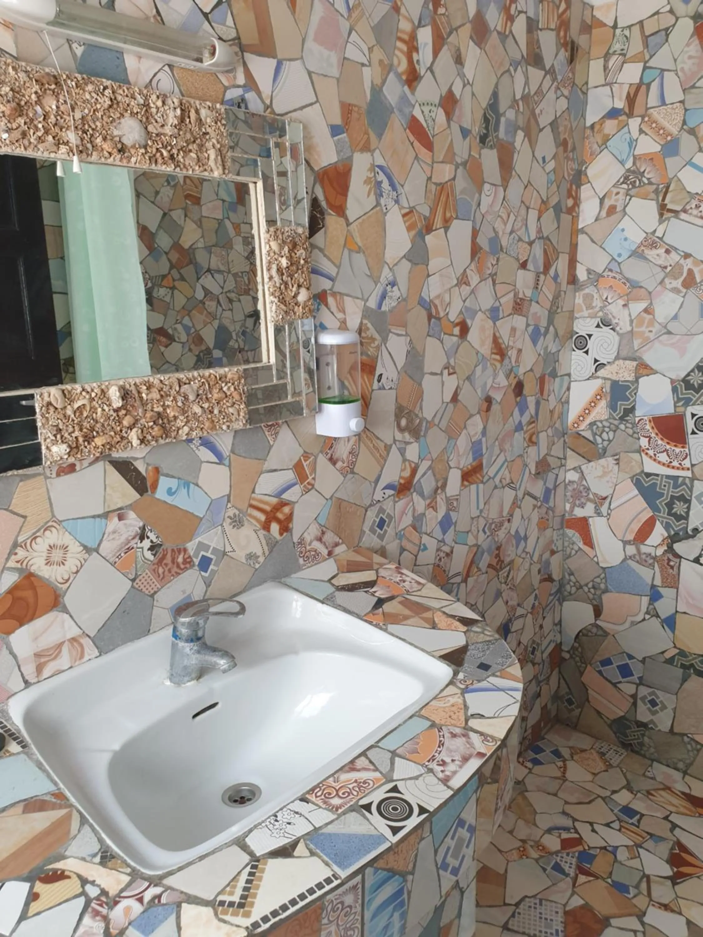Bathroom in Marijani Holiday Resort