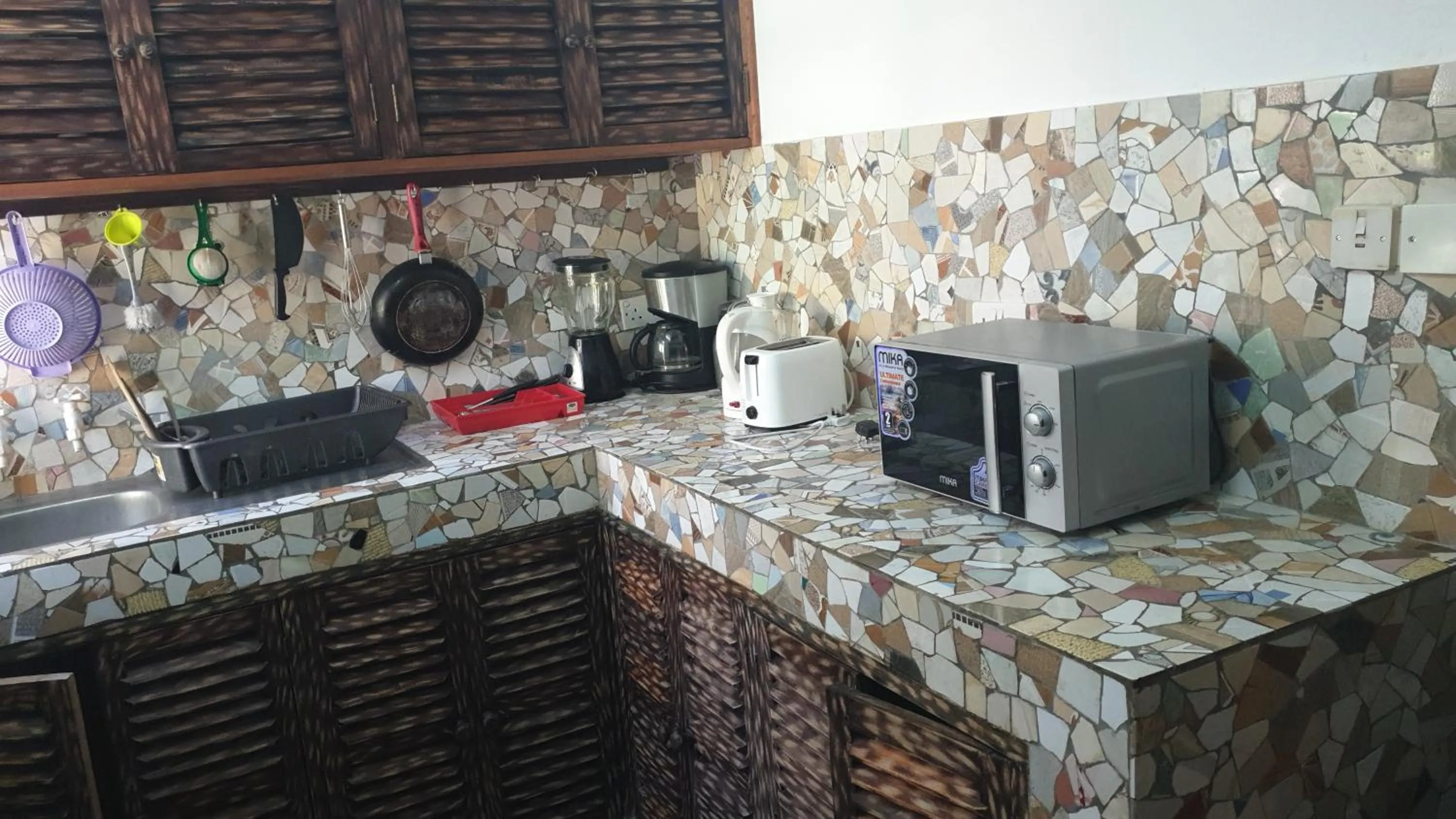 Coffee/tea facilities in Marijani Holiday Resort