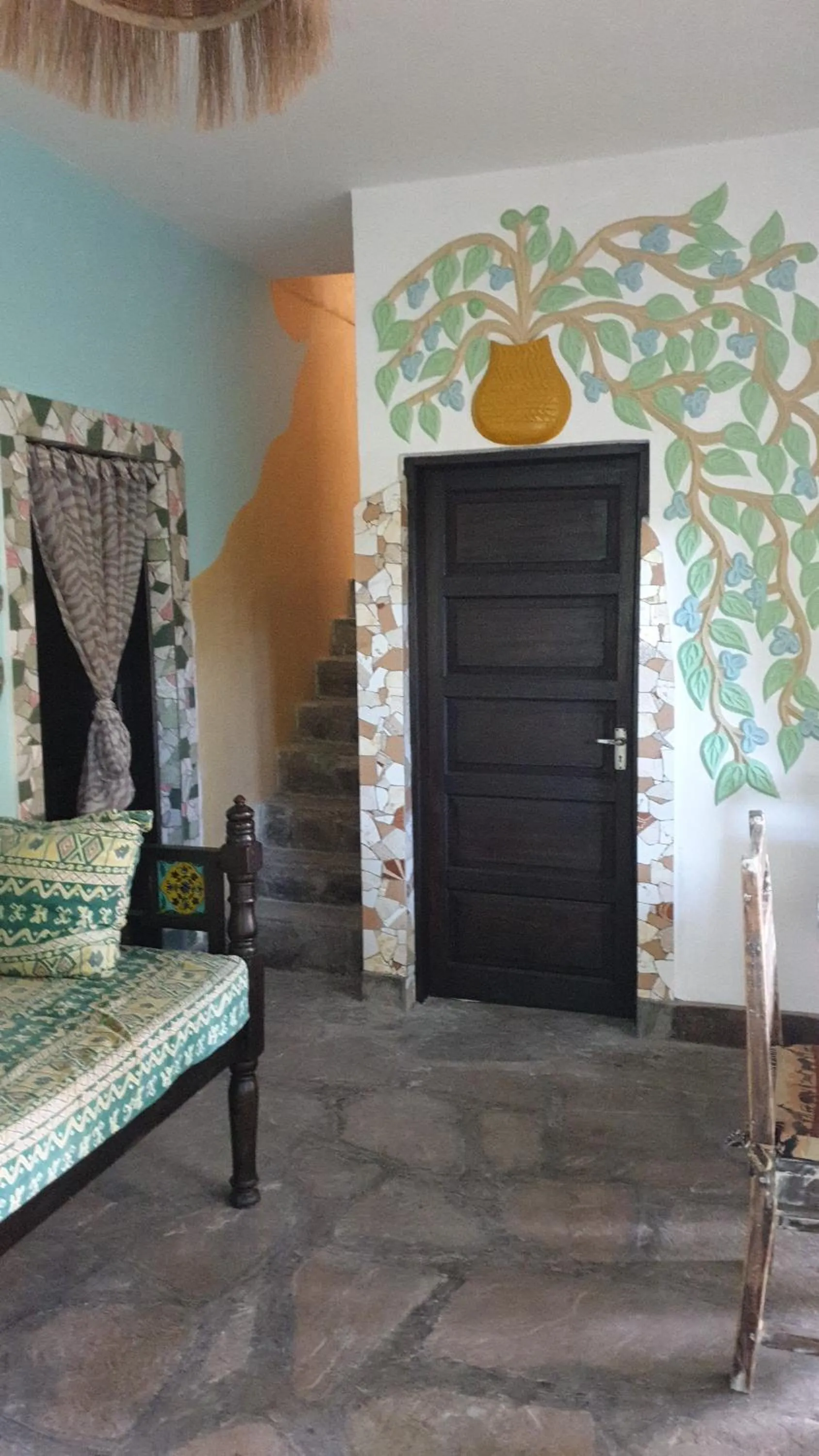 Balcony/Terrace in Marijani Holiday Resort