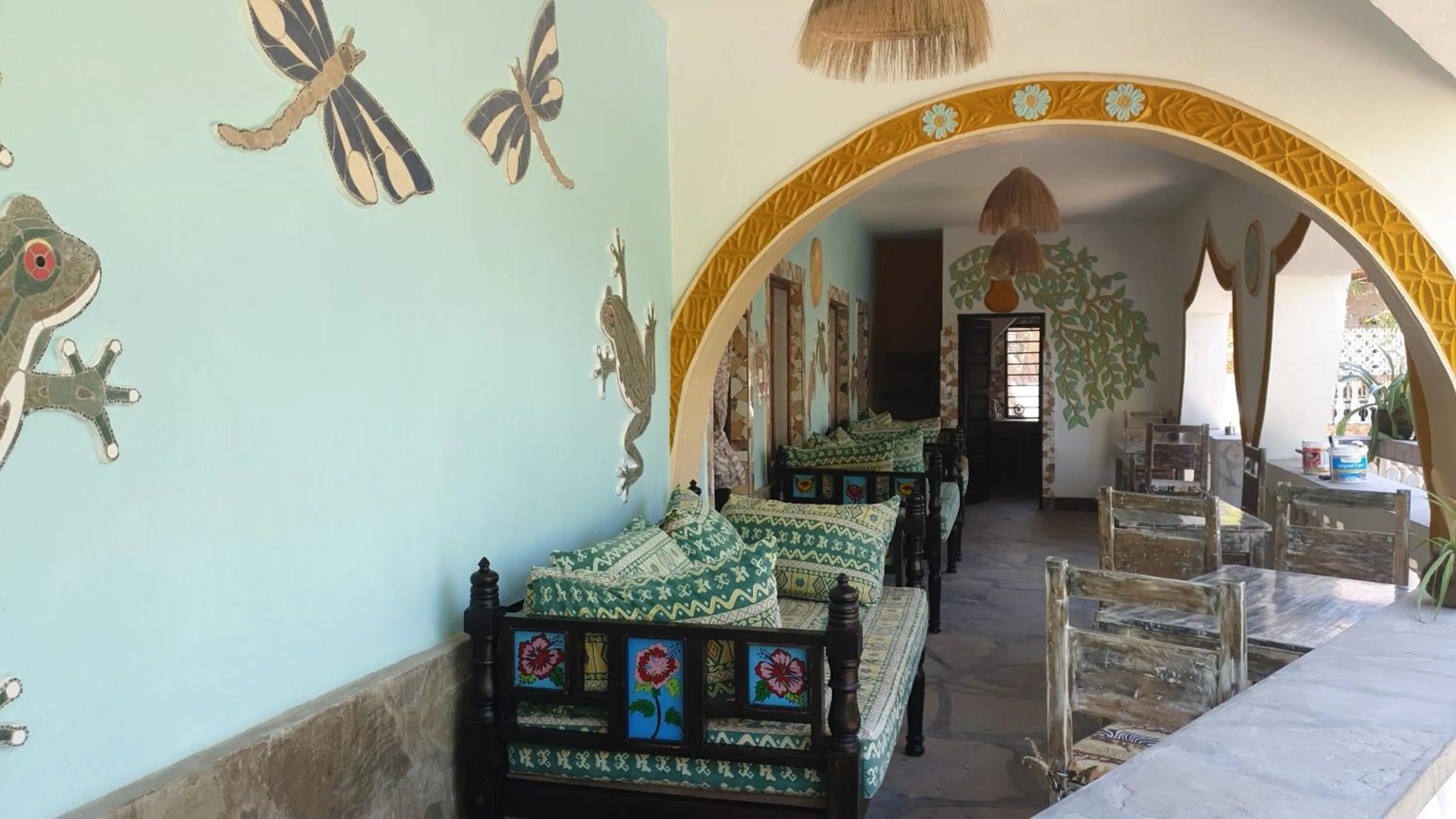 Balcony/Terrace in Marijani Holiday Resort
