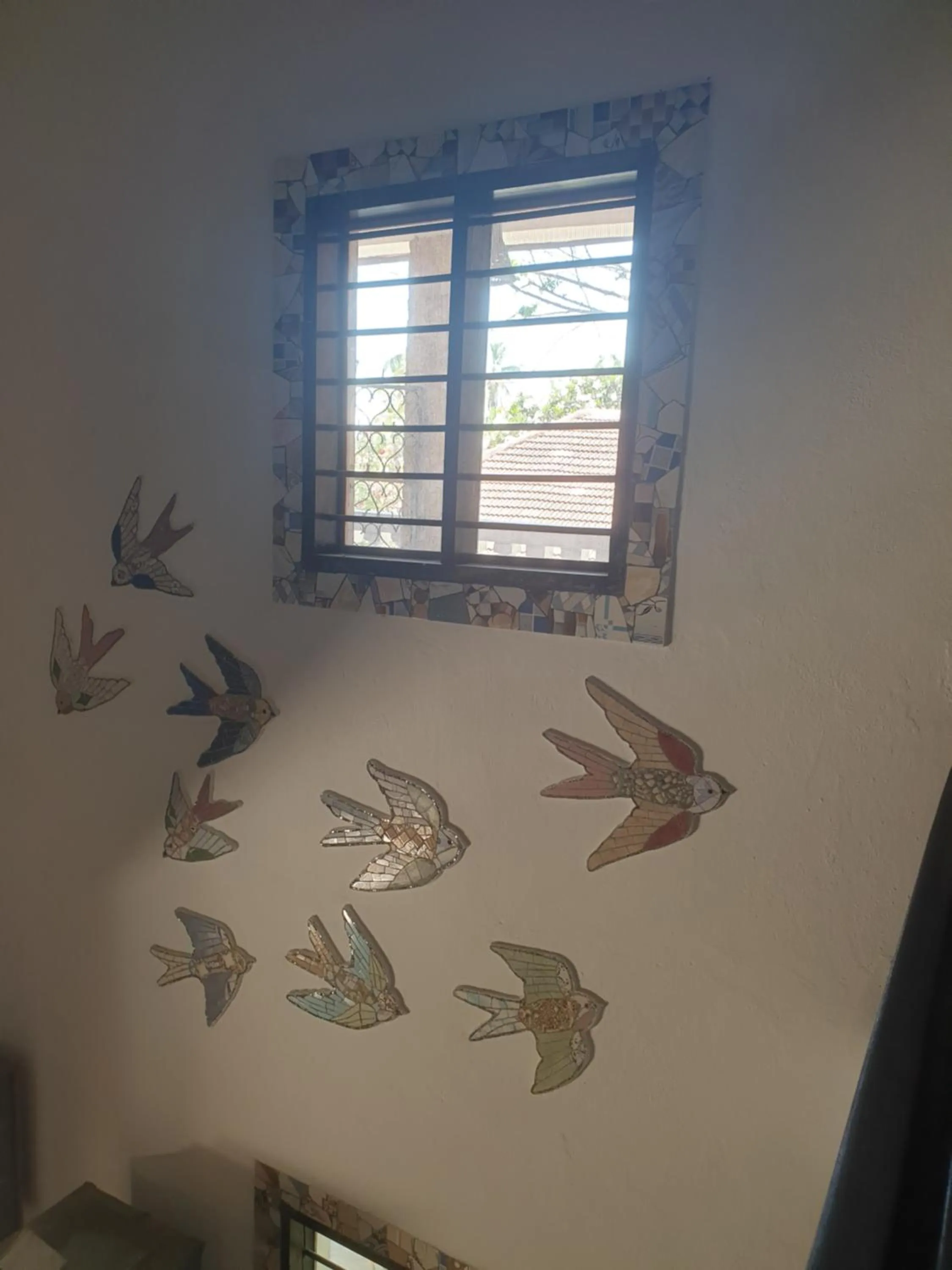 Decorative detail in Marijani Holiday Resort