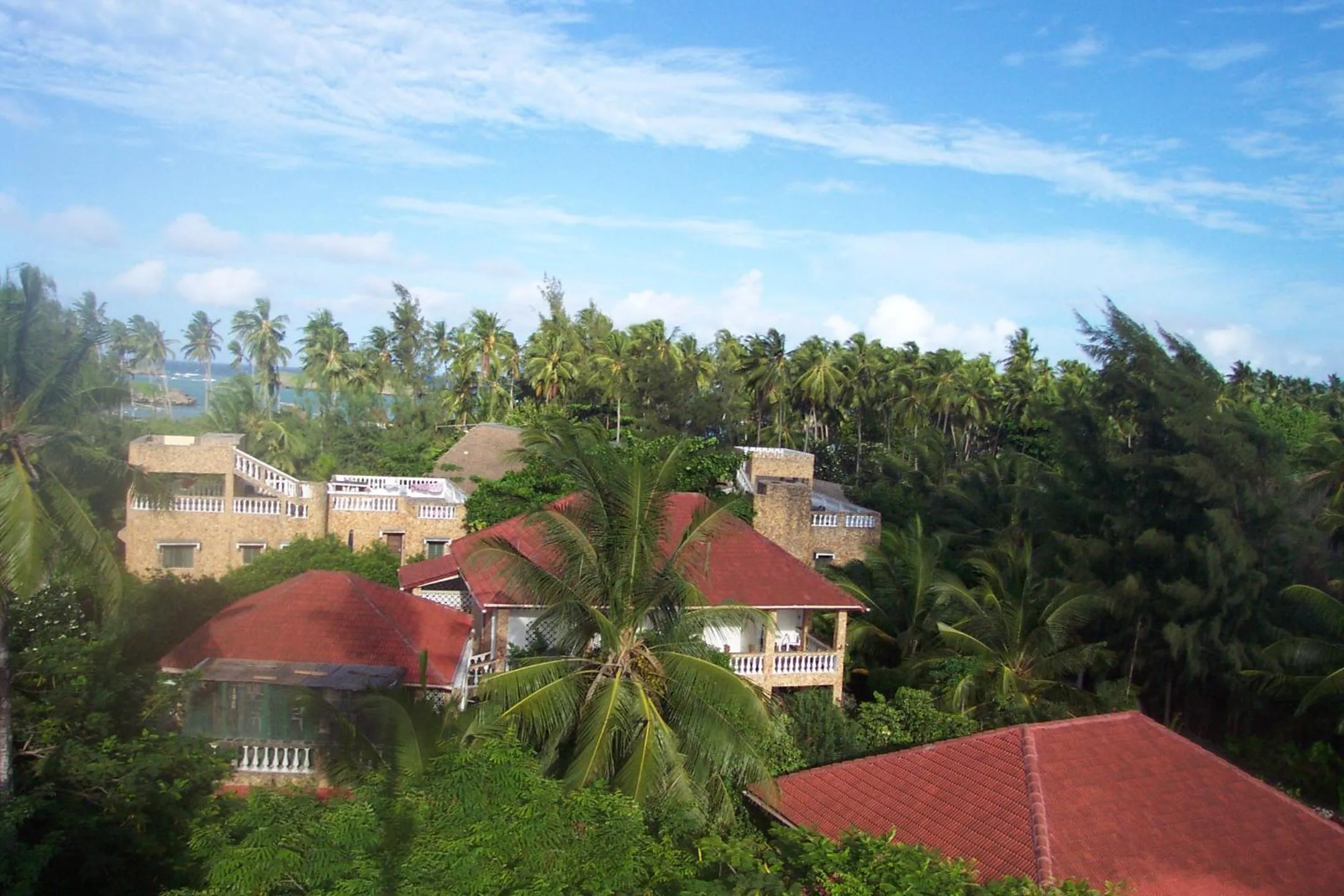Property building in Marijani Holiday Resort
