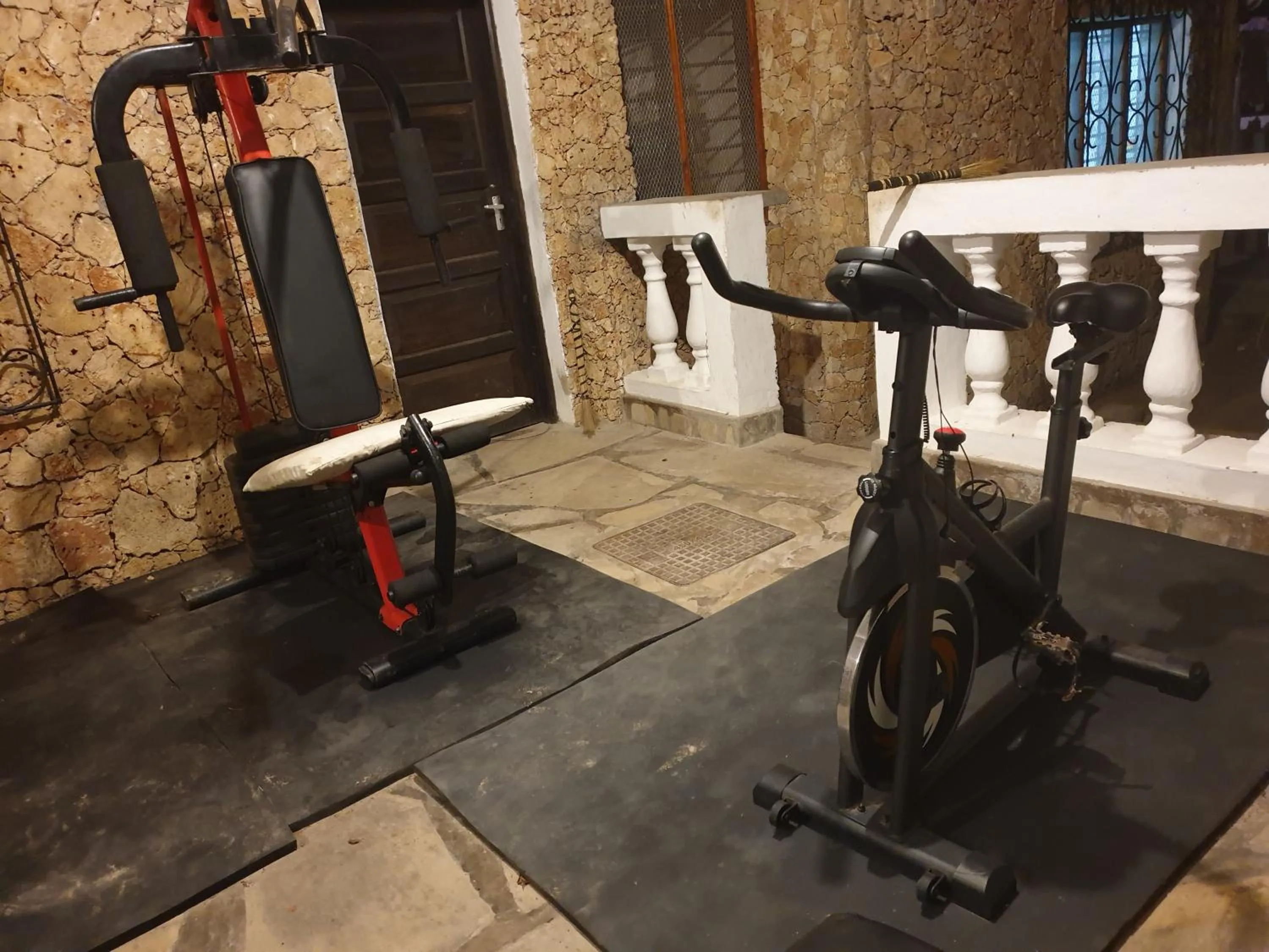 Fitness centre/facilities in Marijani Holiday Resort