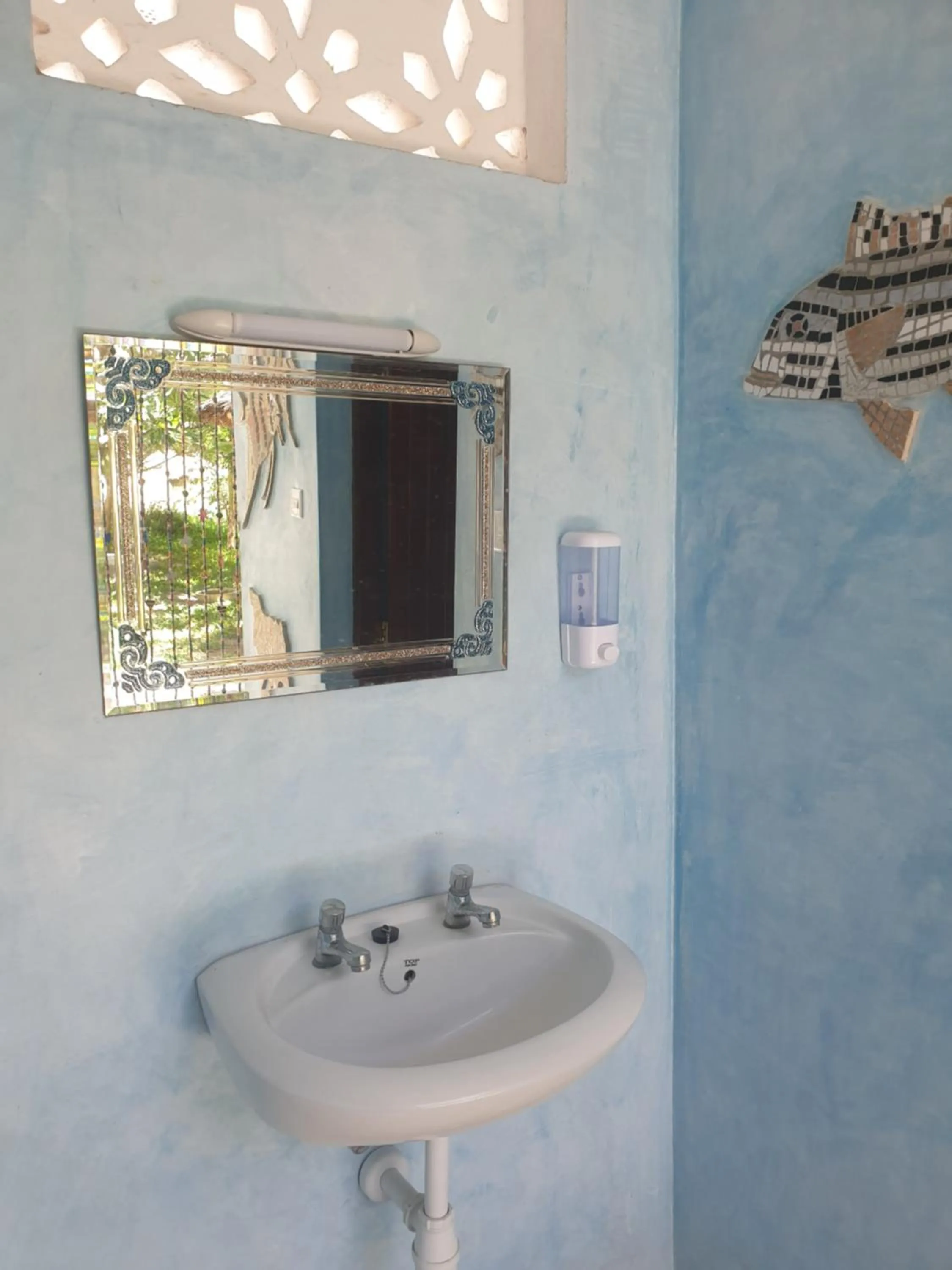 Bathroom in Marijani Holiday Resort