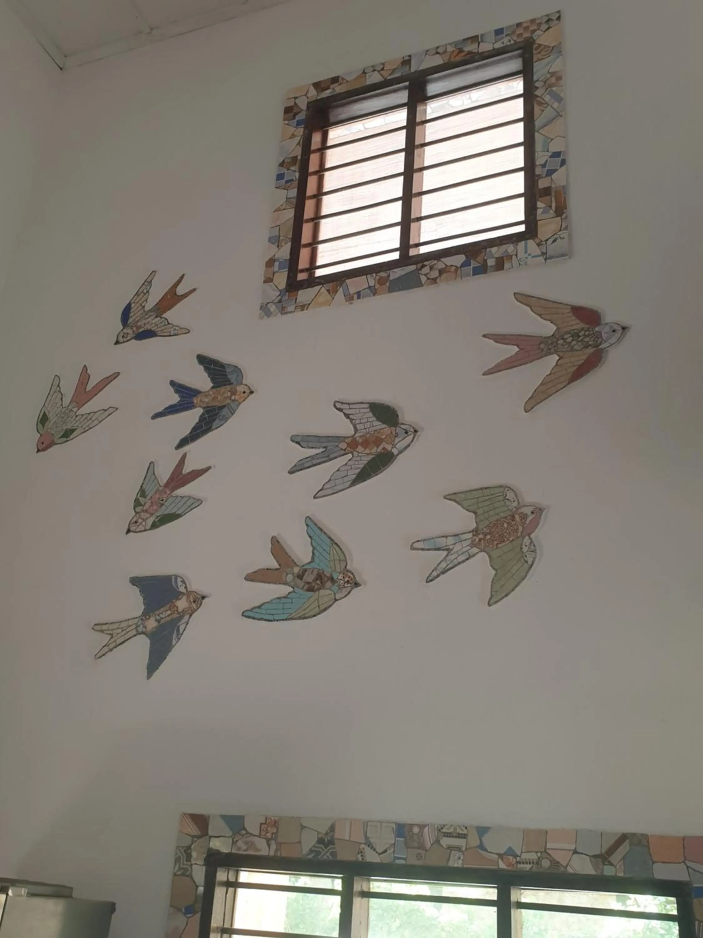 Decorative detail in Marijani Holiday Resort