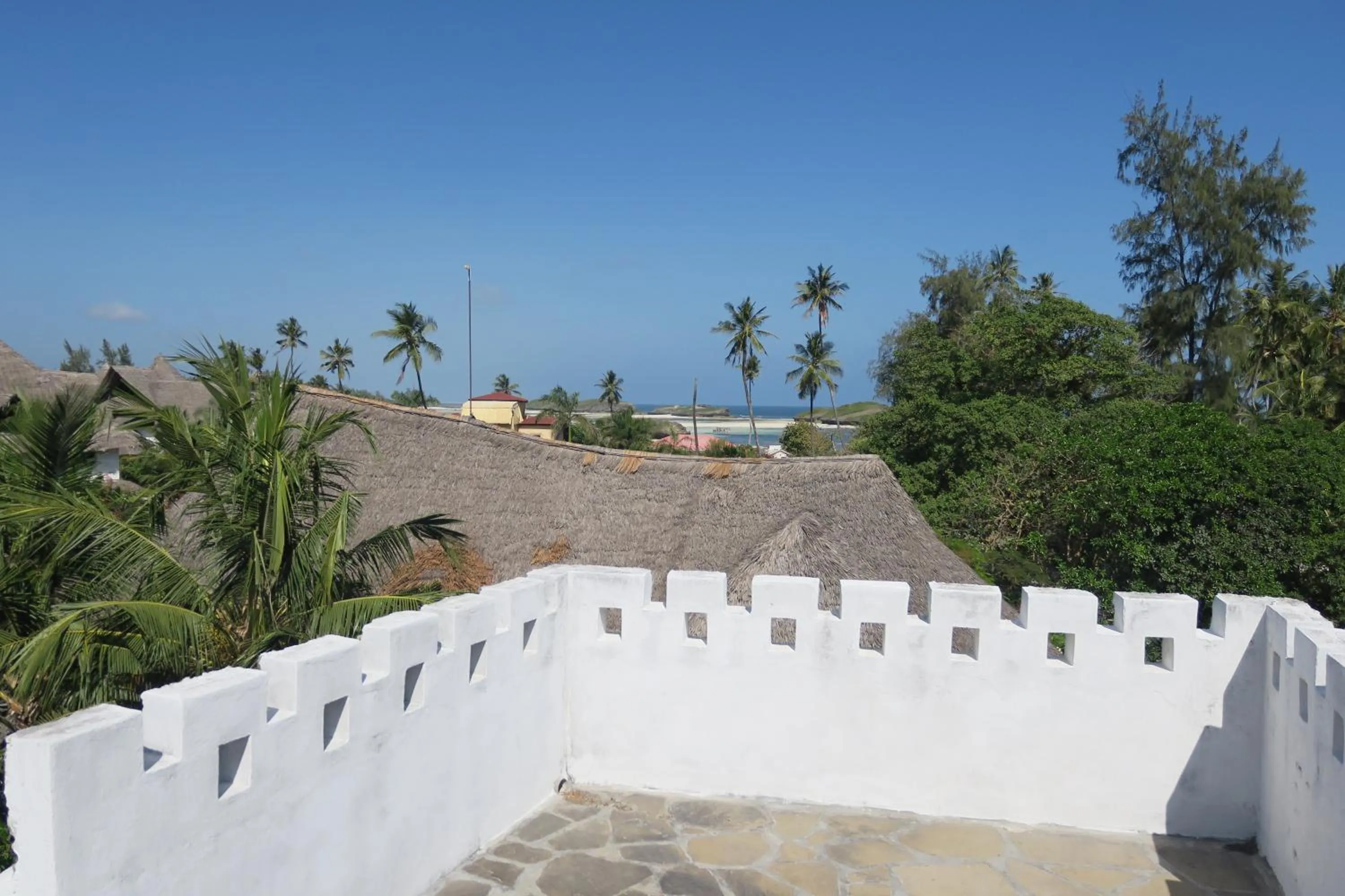 Natural landscape in Marijani Holiday Resort