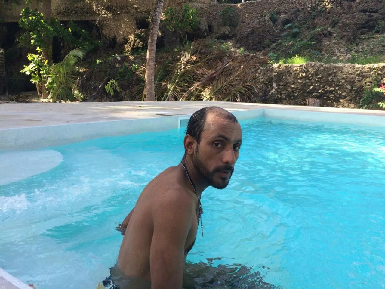 Garden in Marijani Holiday Resort