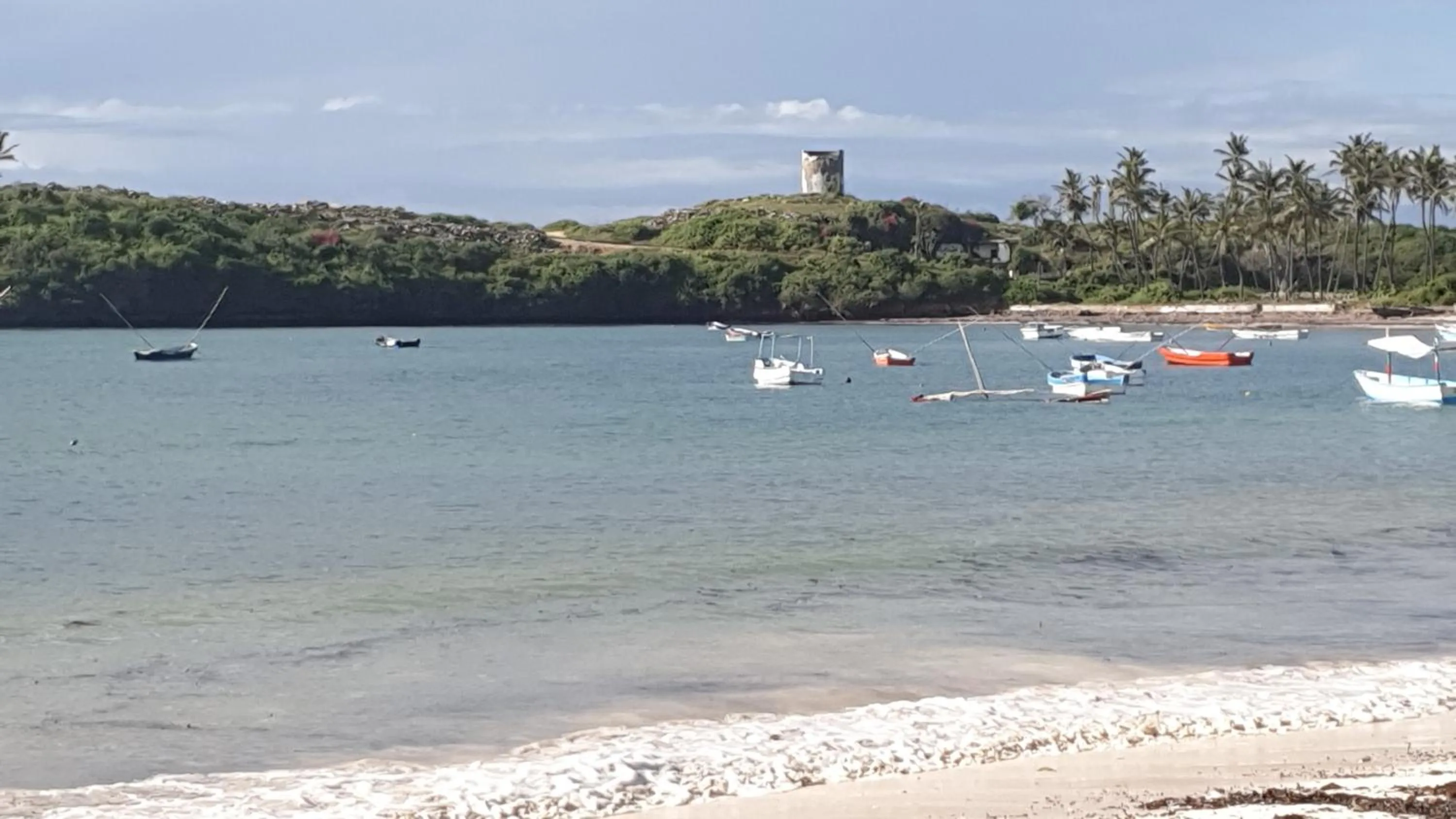 Beach in Marijani Holiday Resort