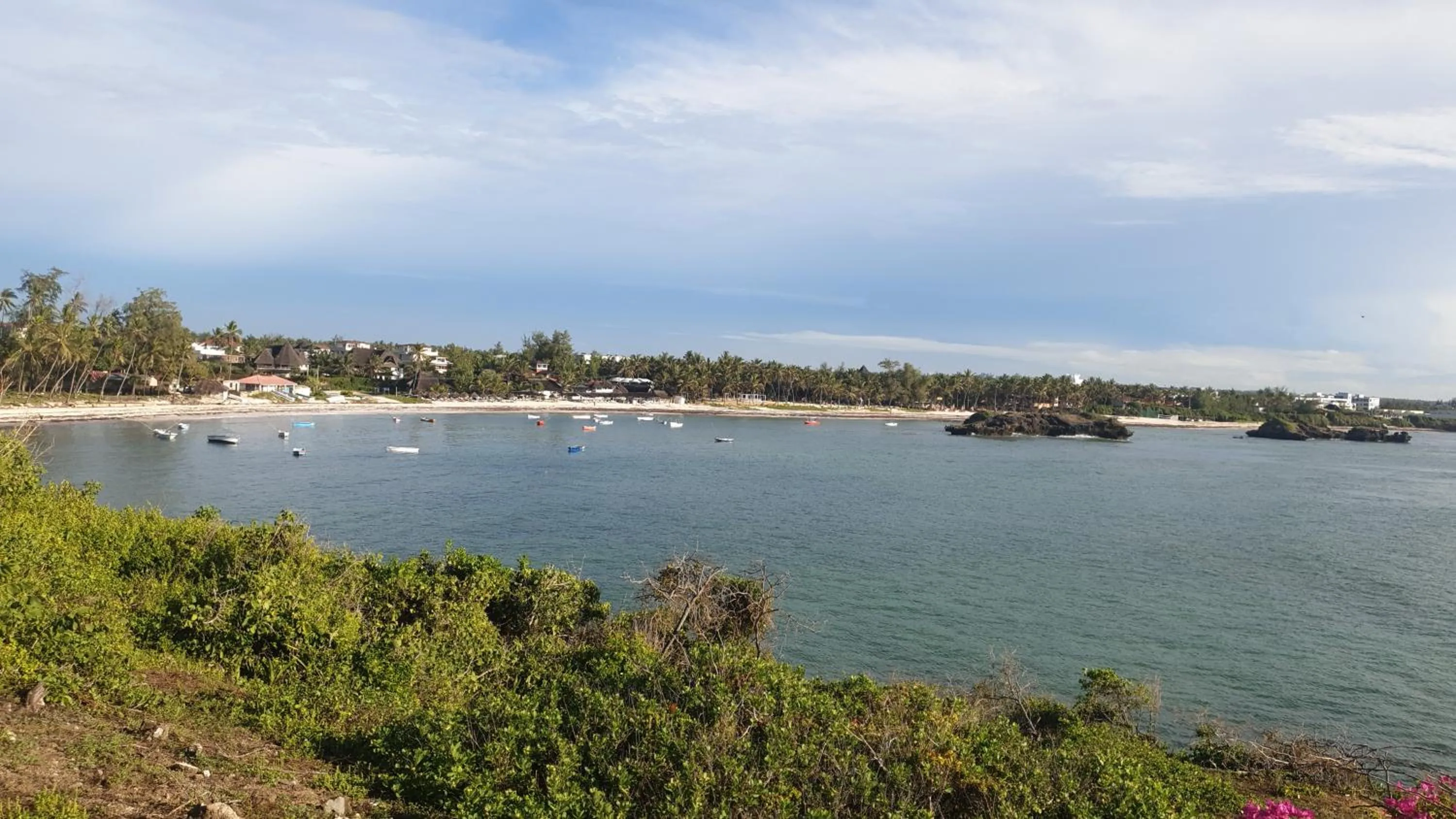 Beach in Marijani Holiday Resort