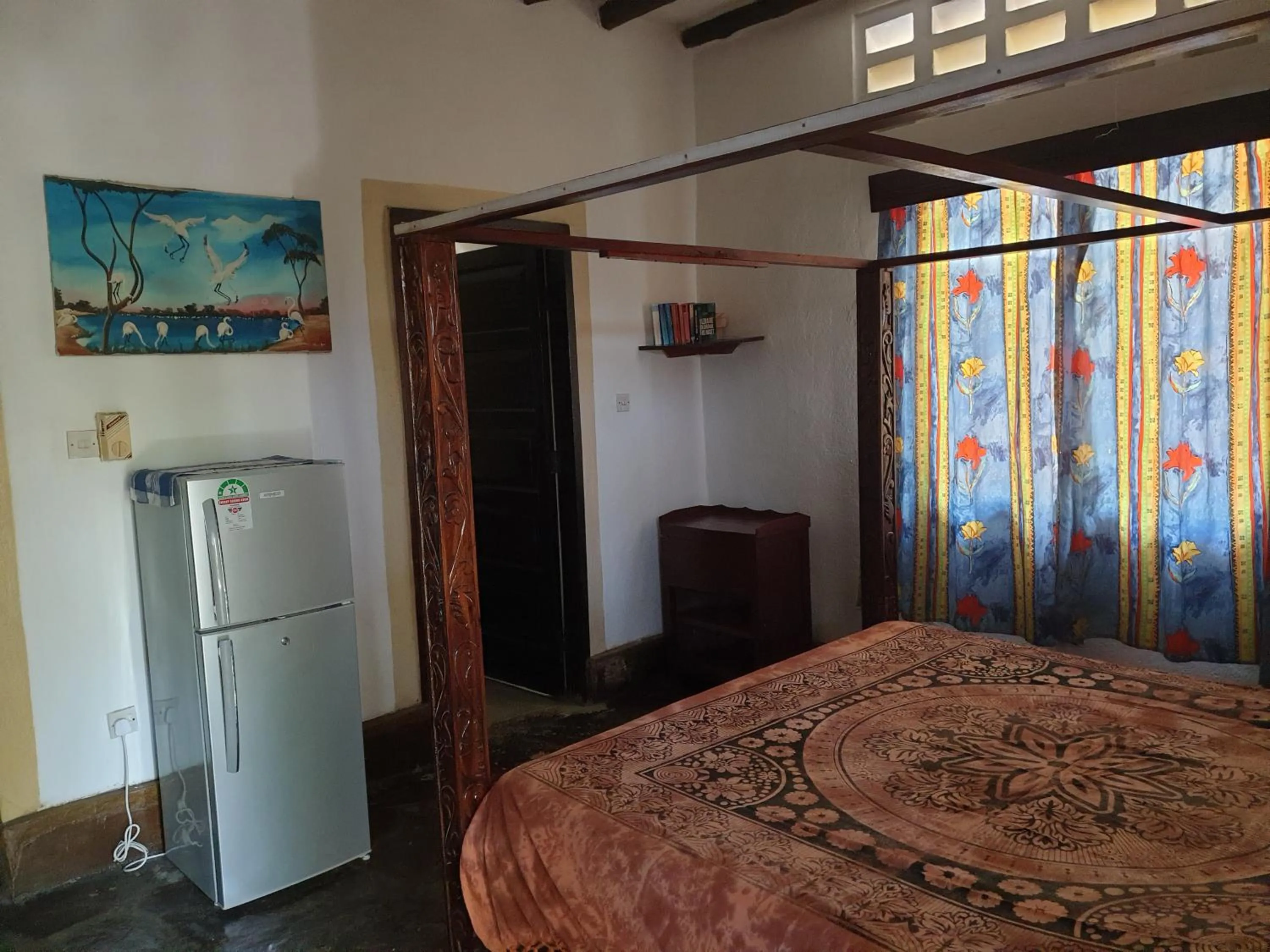 Bed in Marijani Holiday Resort