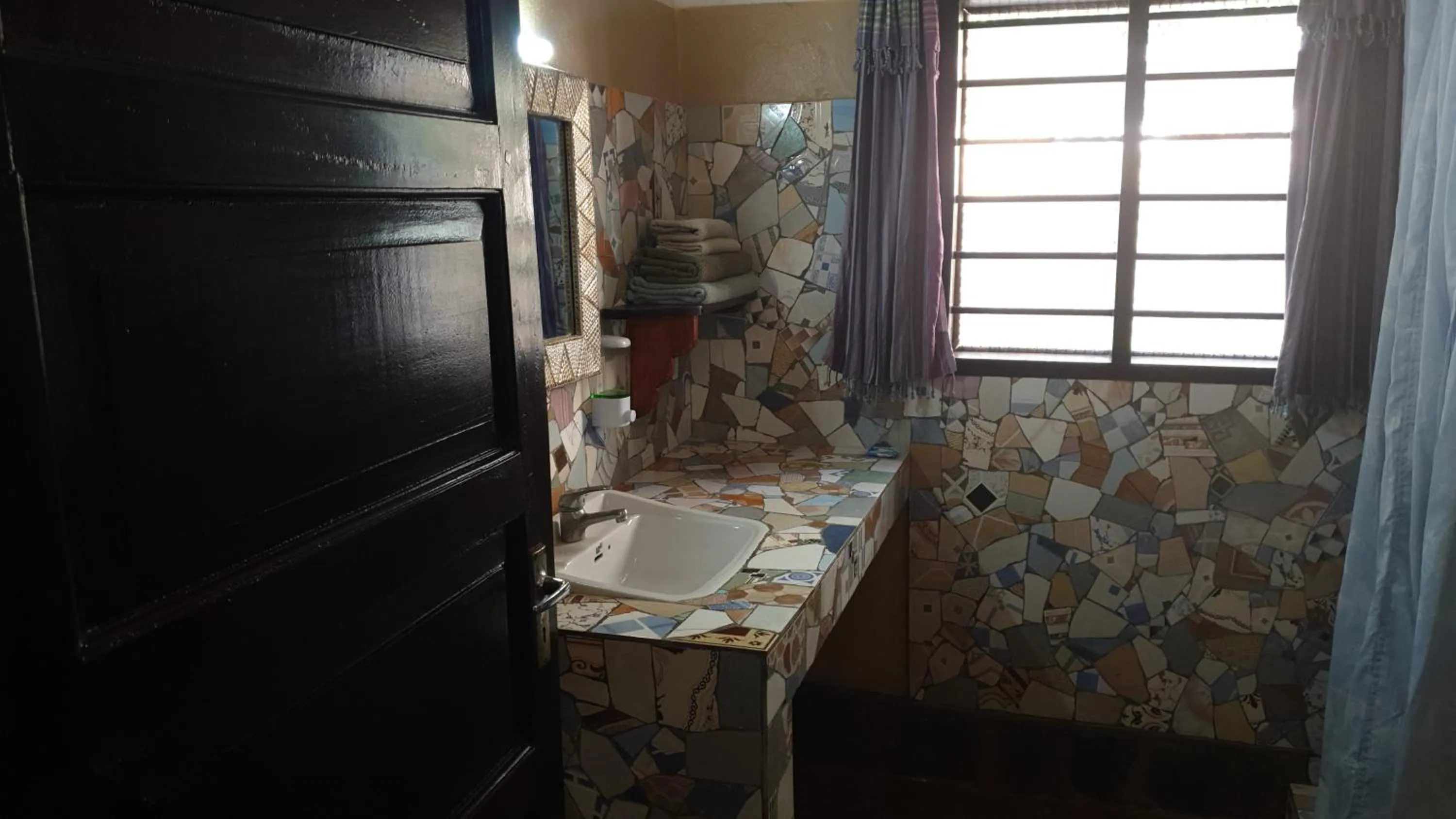 Bathroom in Marijani Holiday Resort