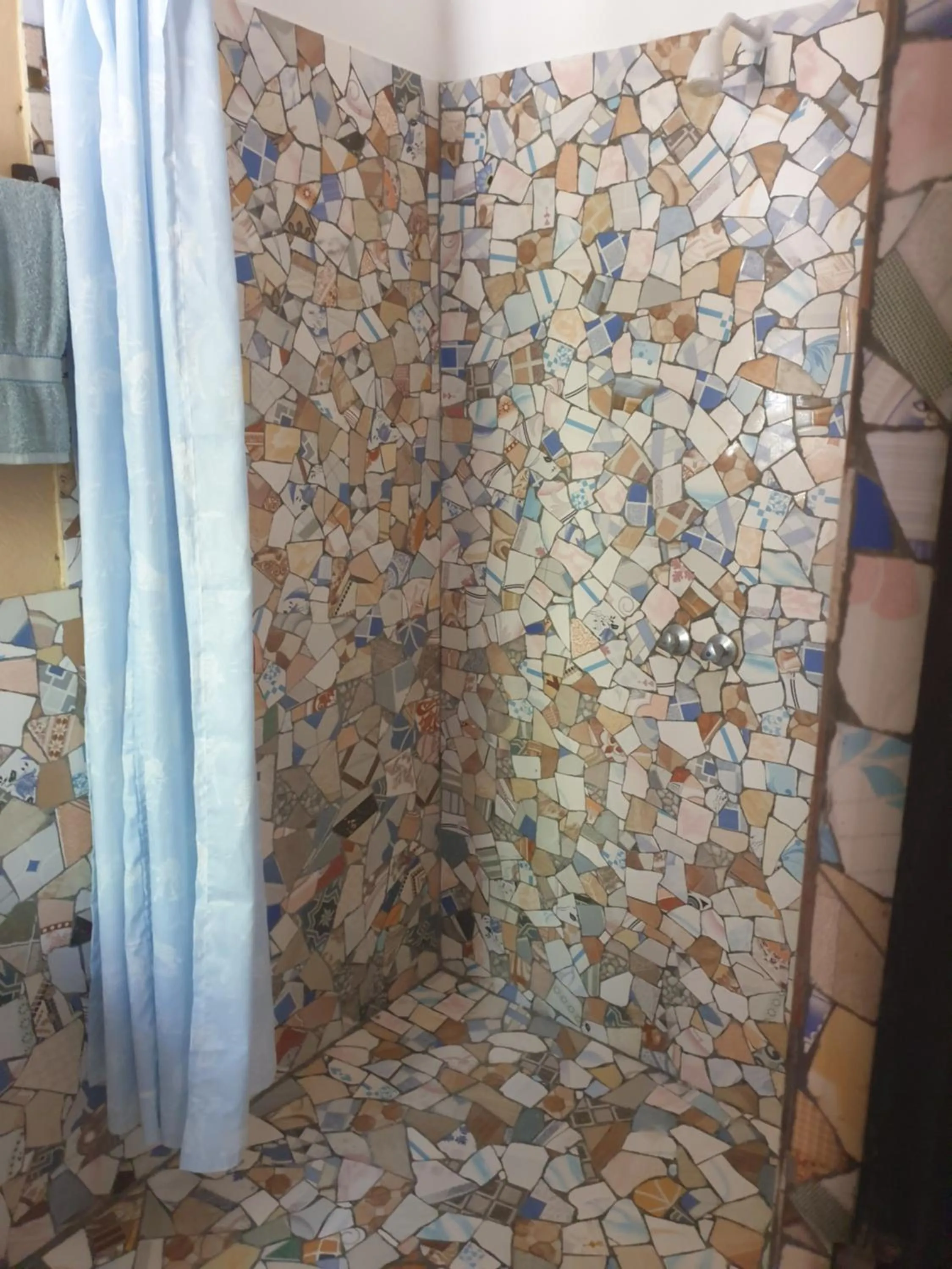 Shower in Marijani Holiday Resort