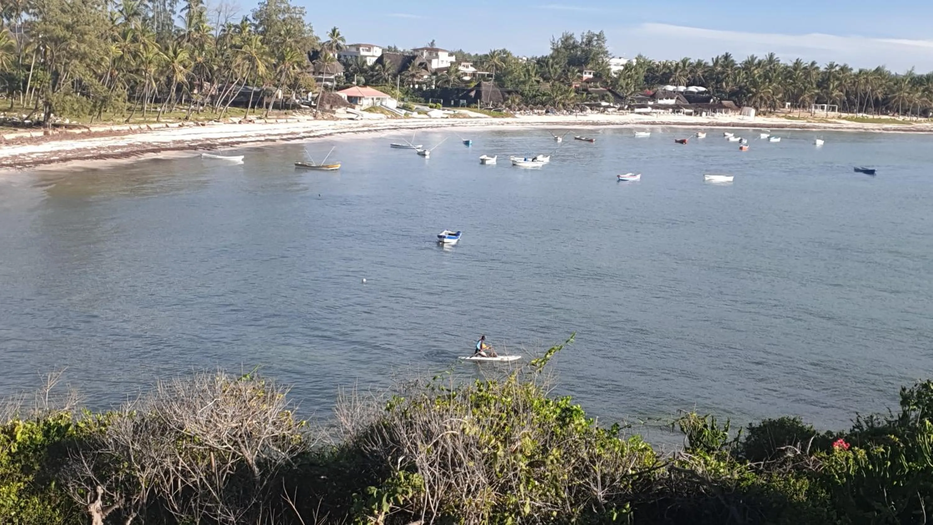 Beach in Marijani Holiday Resort