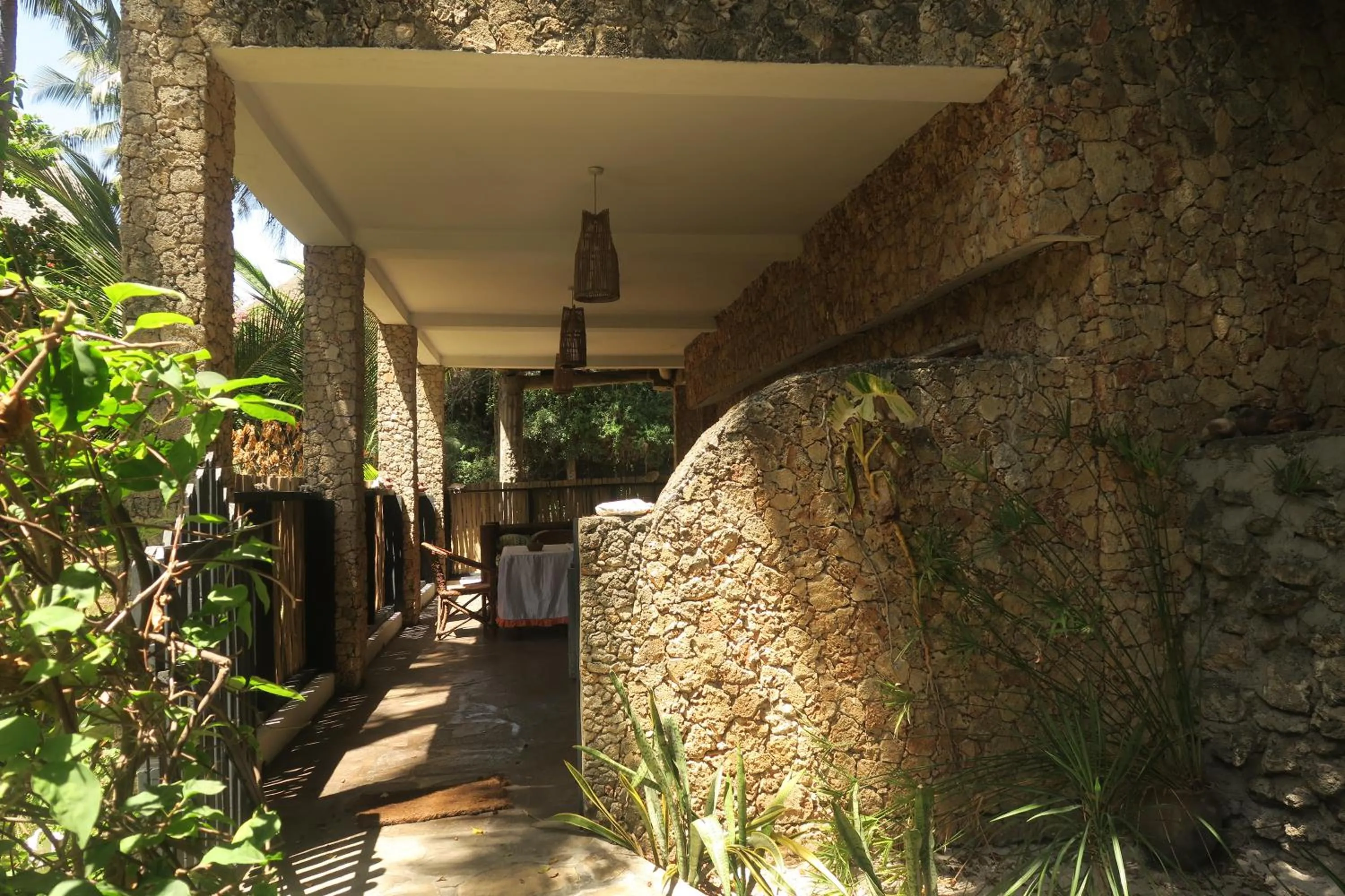 Property building in Marijani Holiday Resort