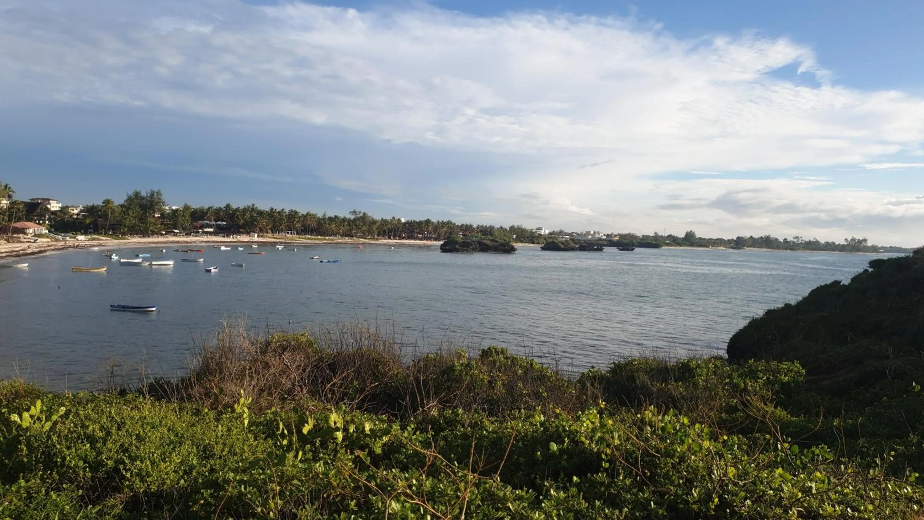 Beach in Marijani Holiday Resort