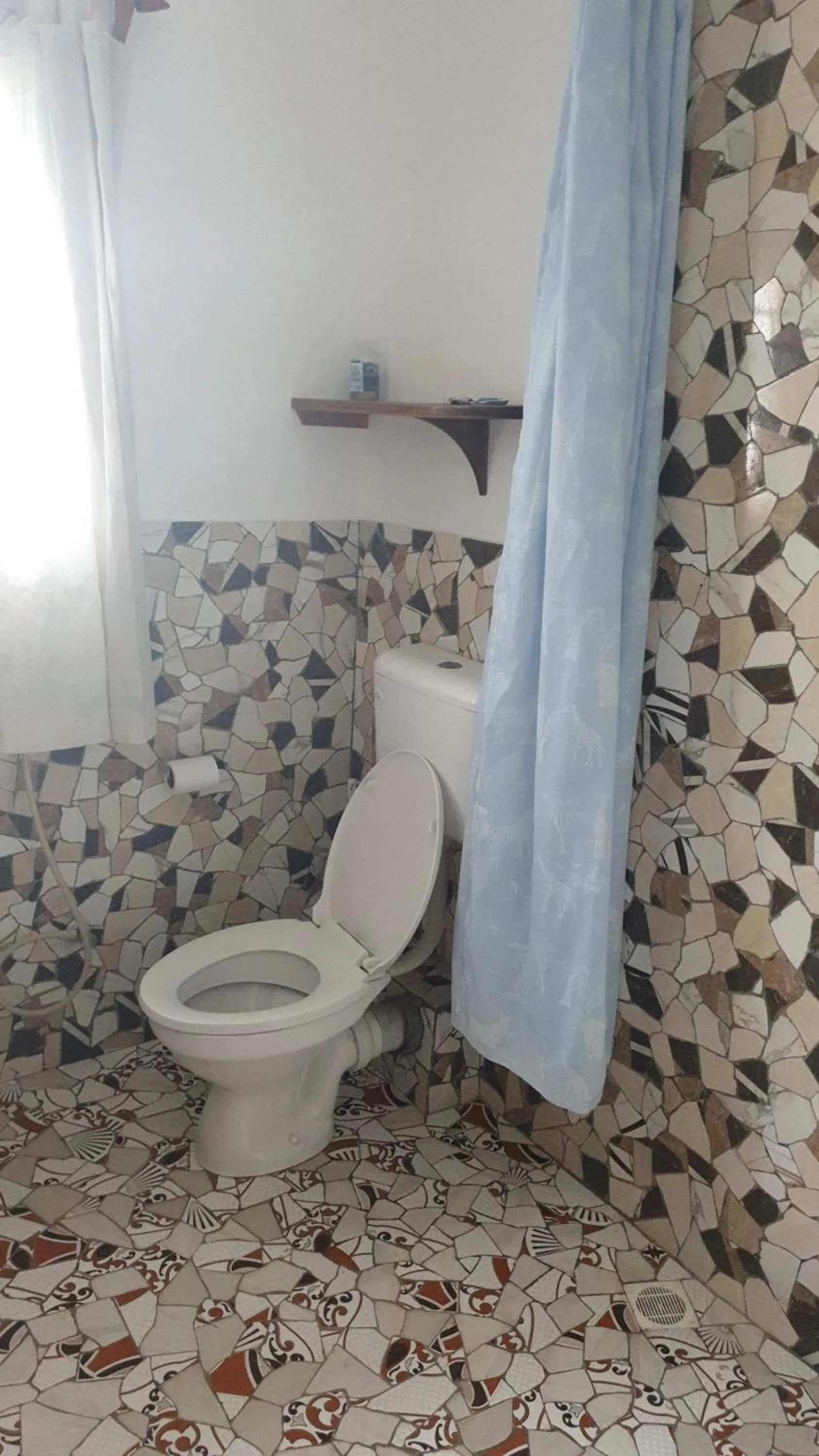 Bathroom in Marijani Holiday Resort