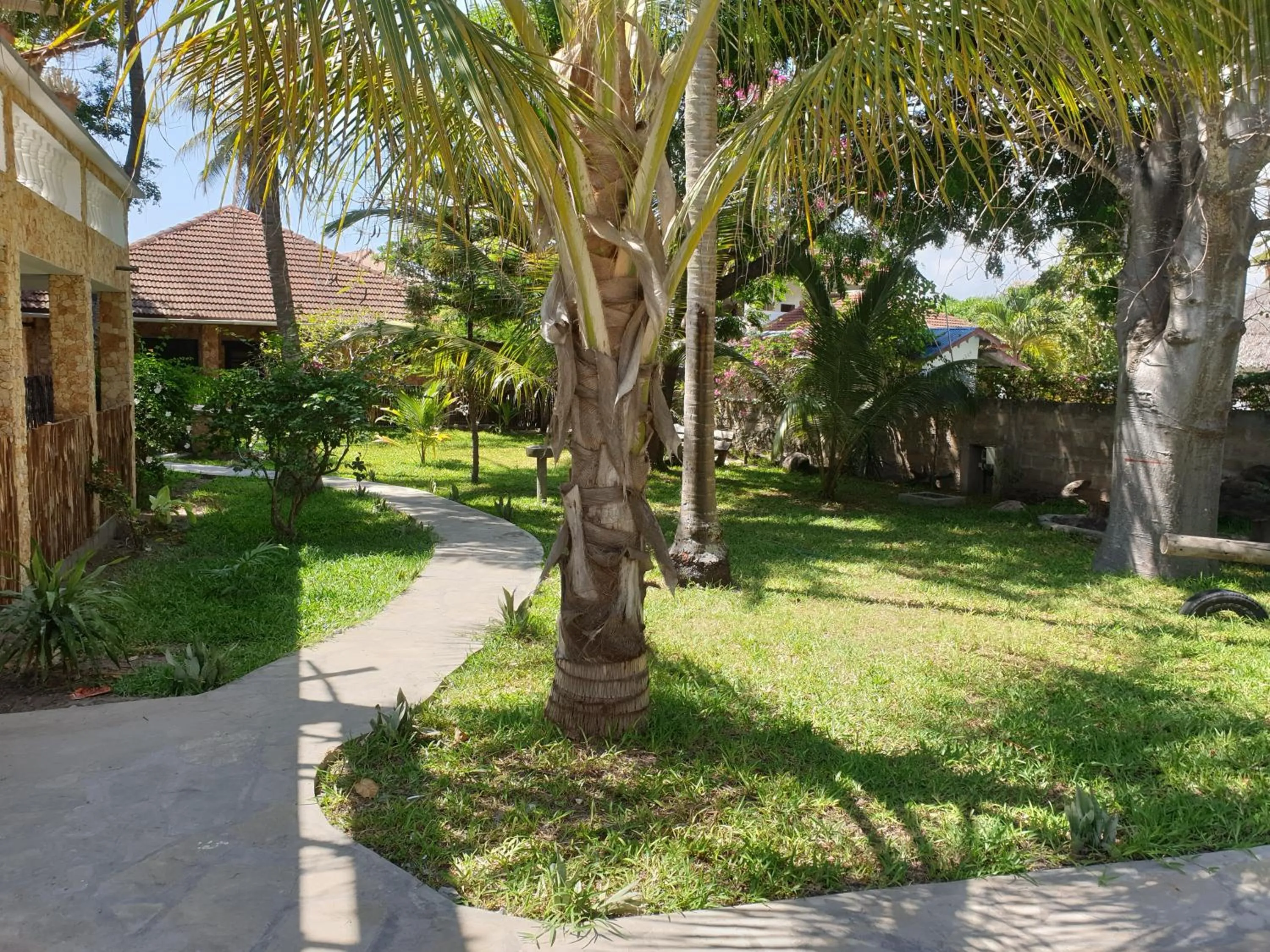 Garden in Marijani Holiday Resort