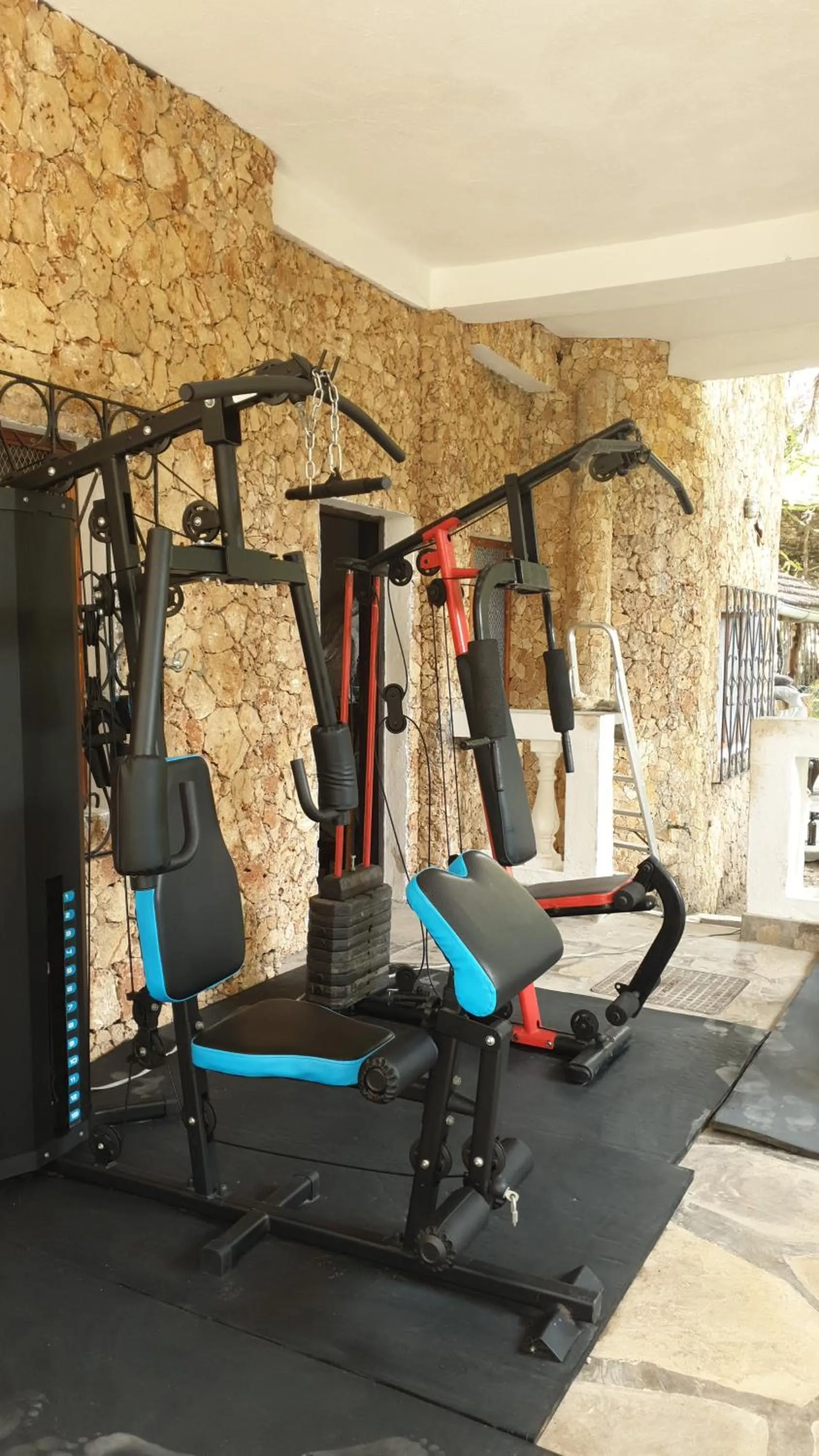 Fitness centre/facilities in Marijani Holiday Resort