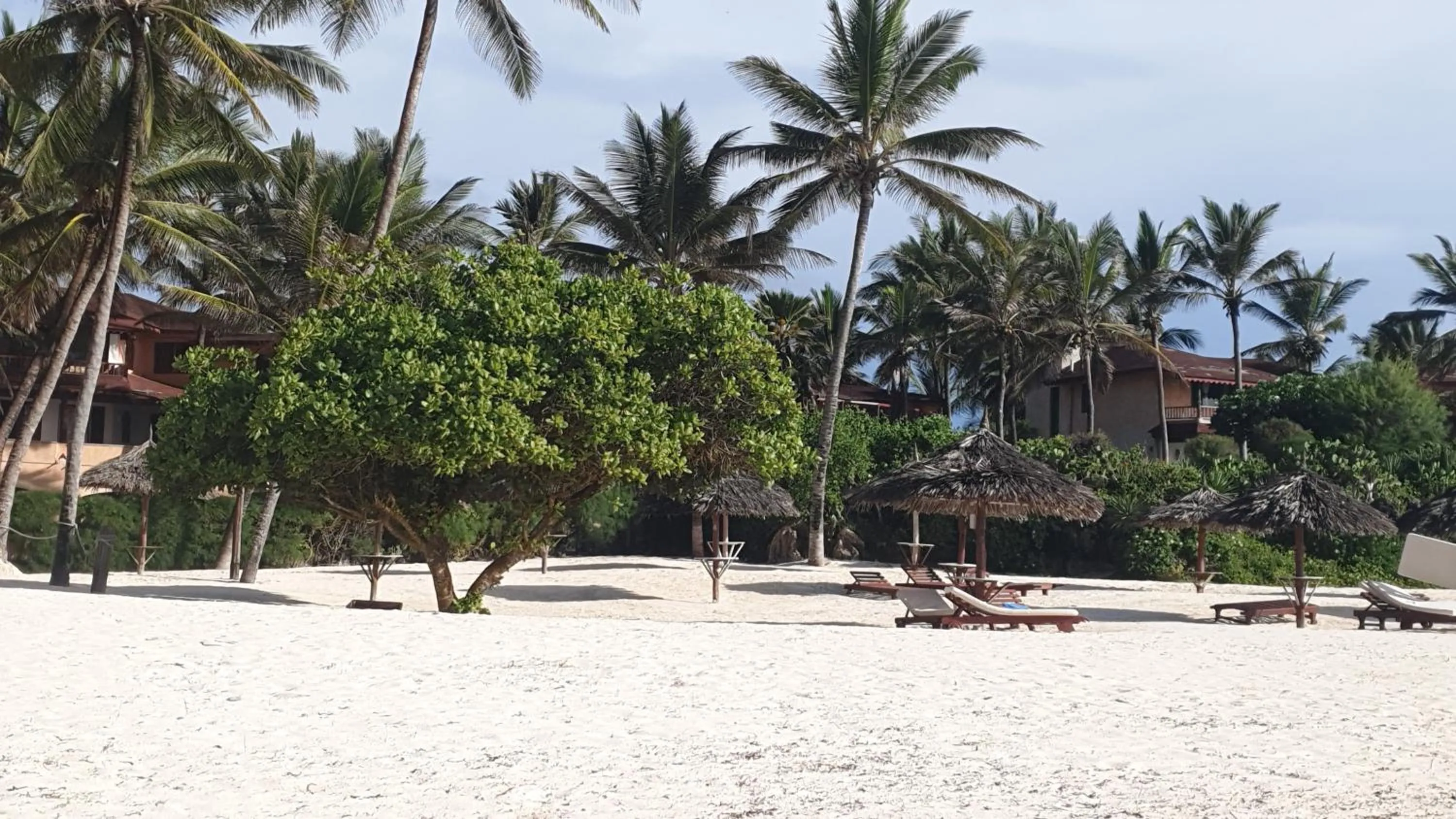 Beach in Marijani Holiday Resort