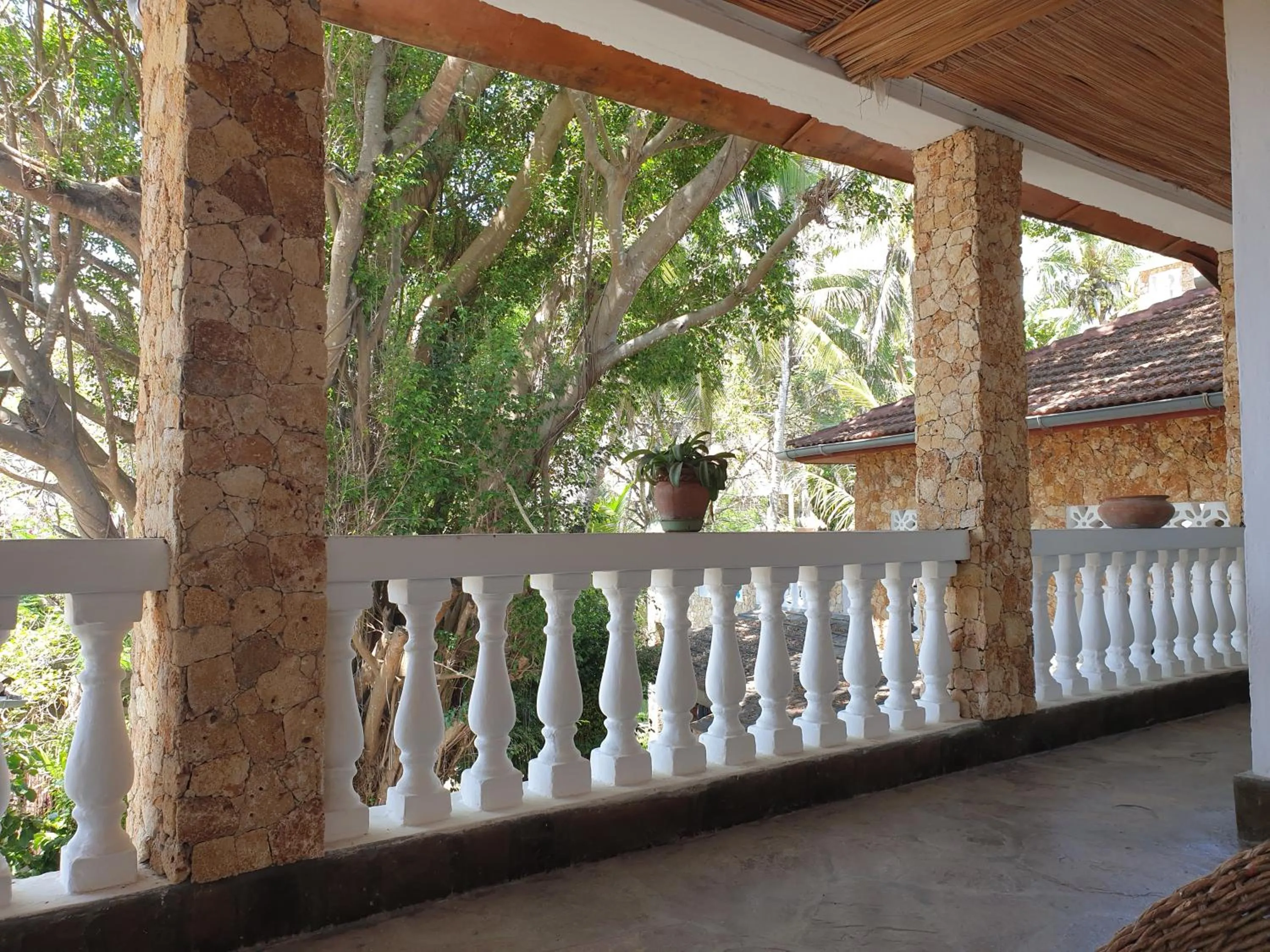 Garden in Marijani Holiday Resort