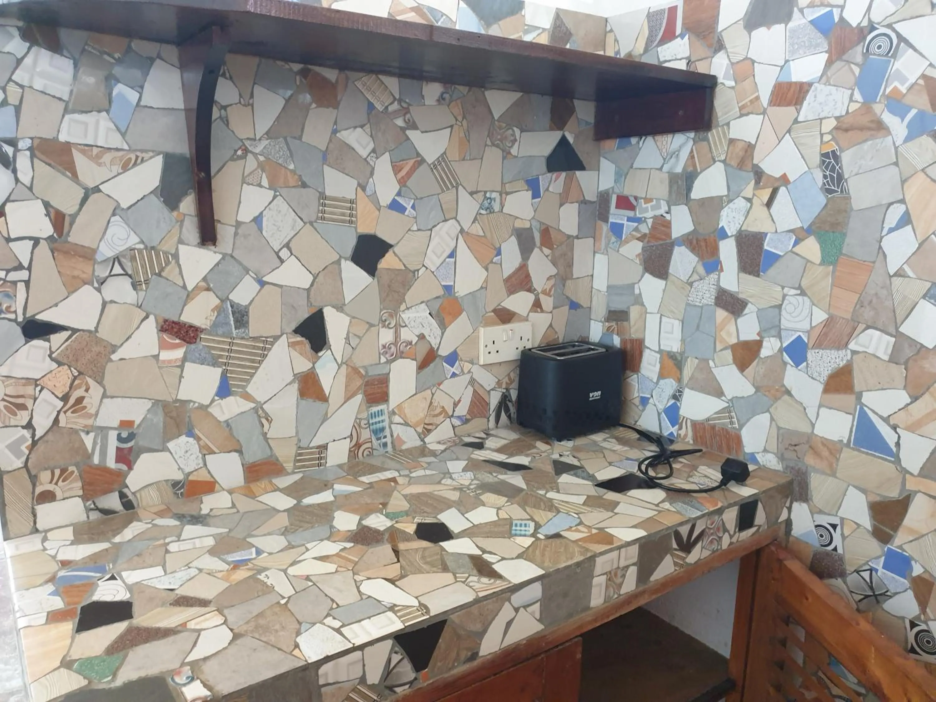 kitchen in Marijani Holiday Resort