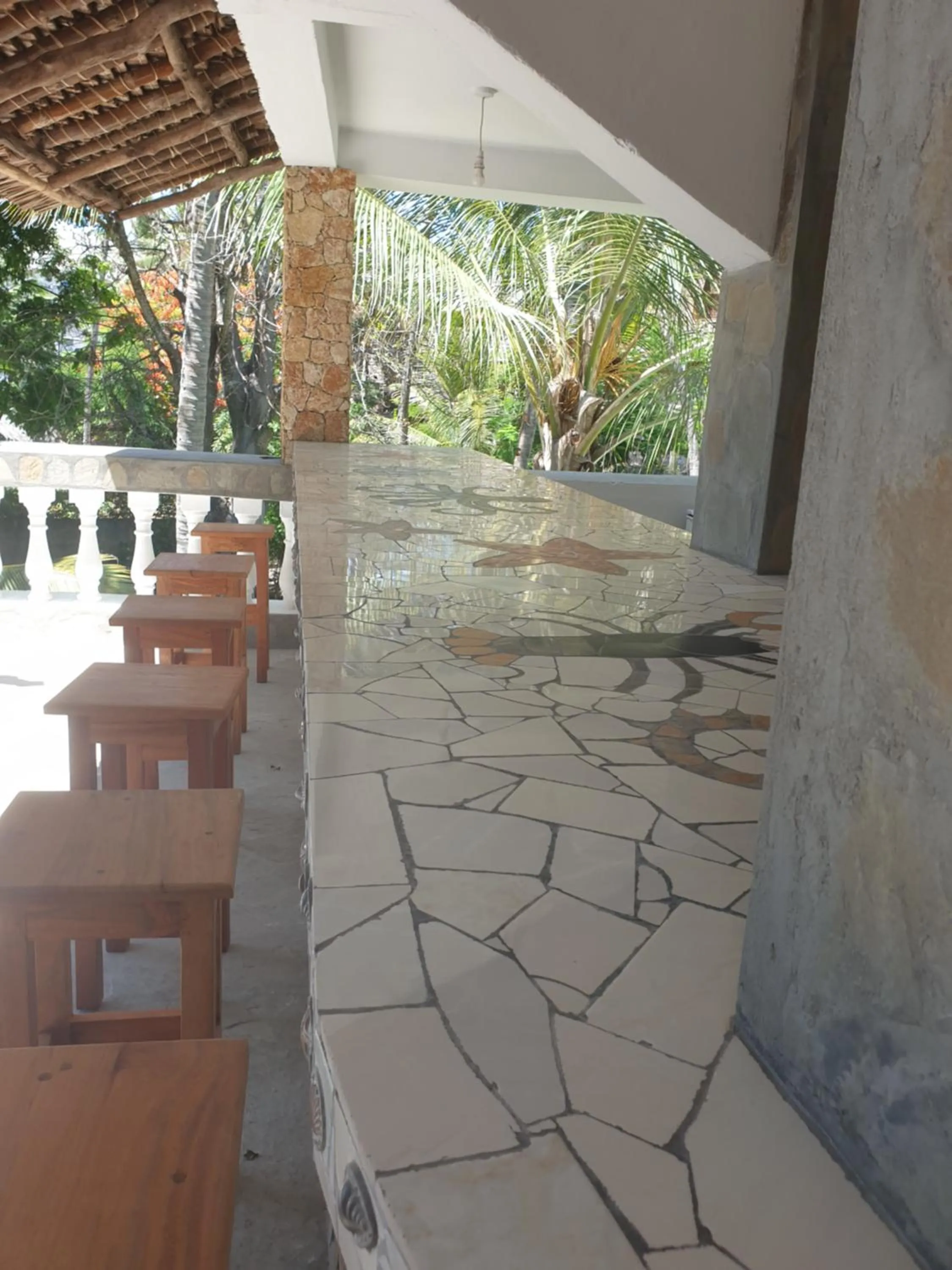 Restaurant/places to eat in Marijani Holiday Resort