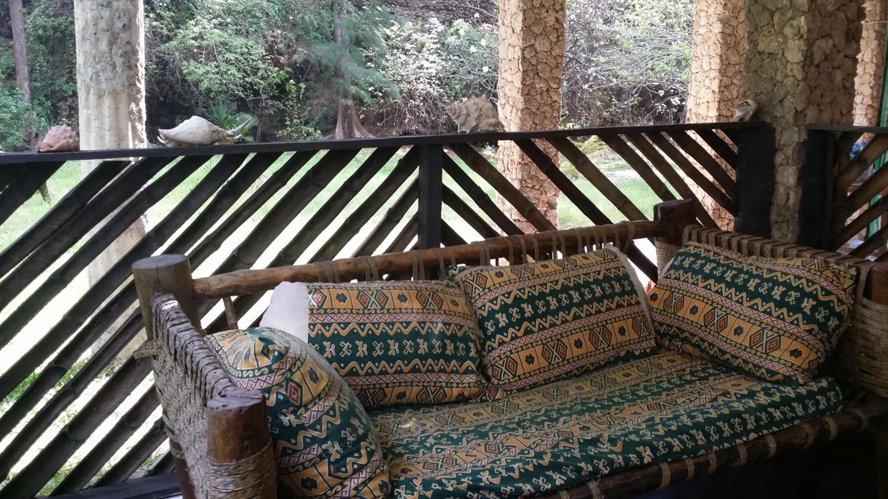 Garden in Marijani Holiday Resort