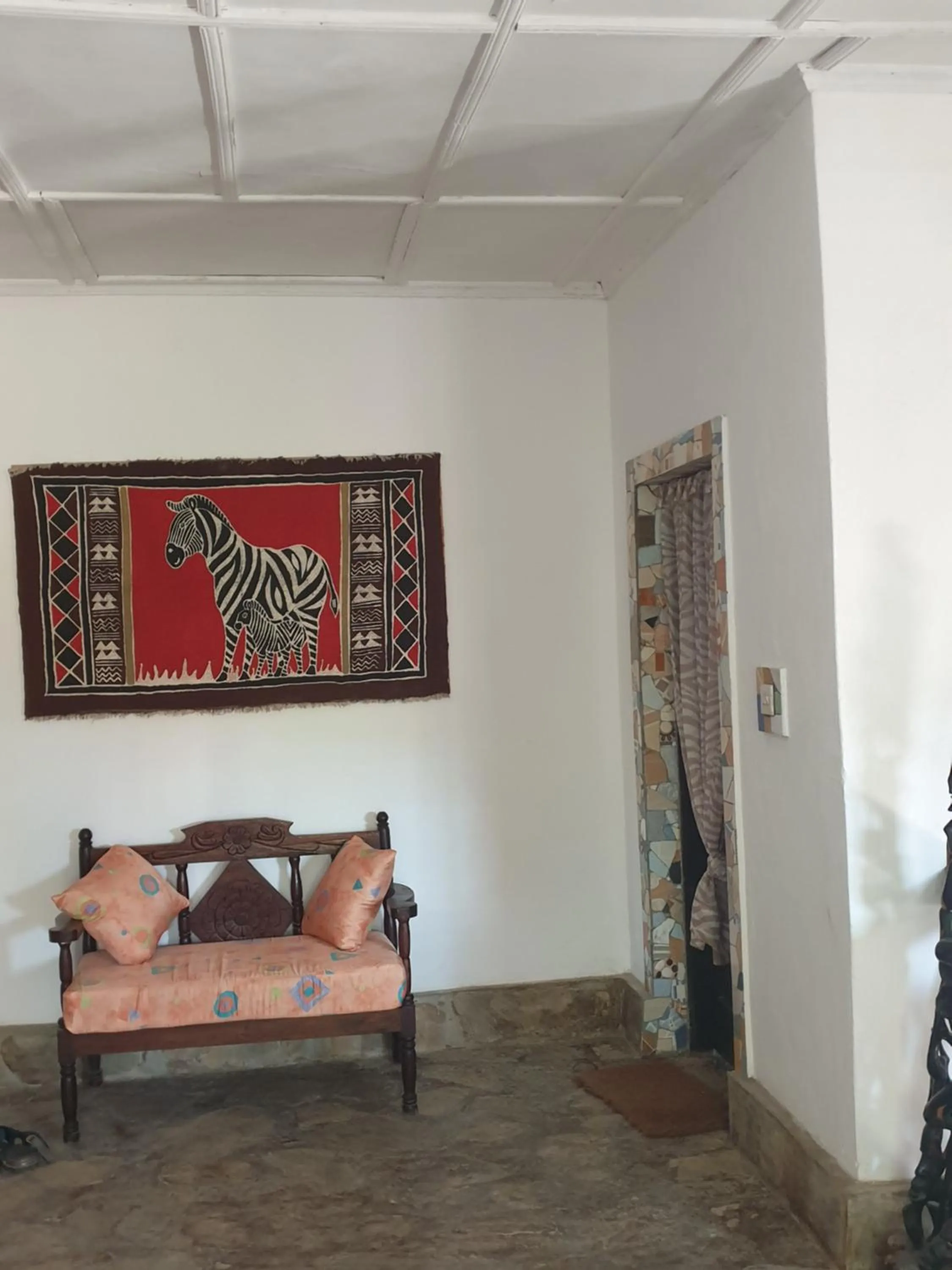 Property building in Marijani Holiday Resort