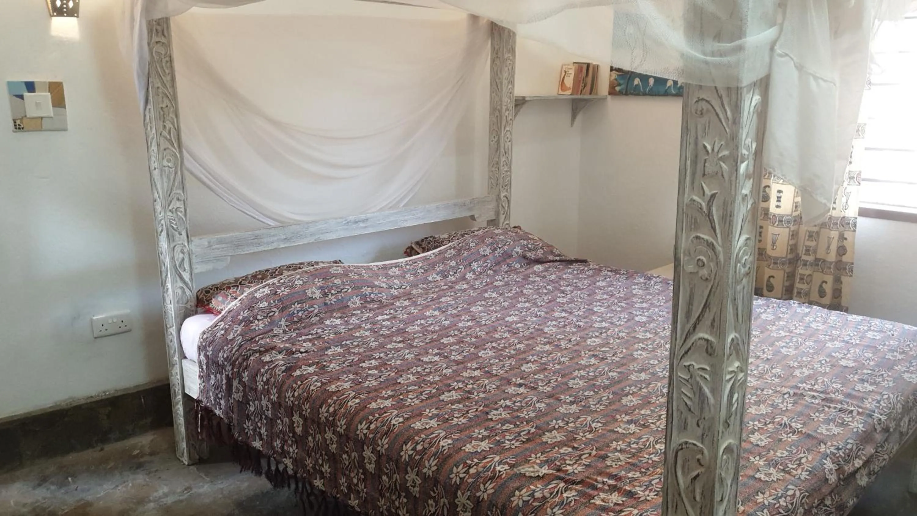 Bedroom, Bed in Marijani Holiday Resort