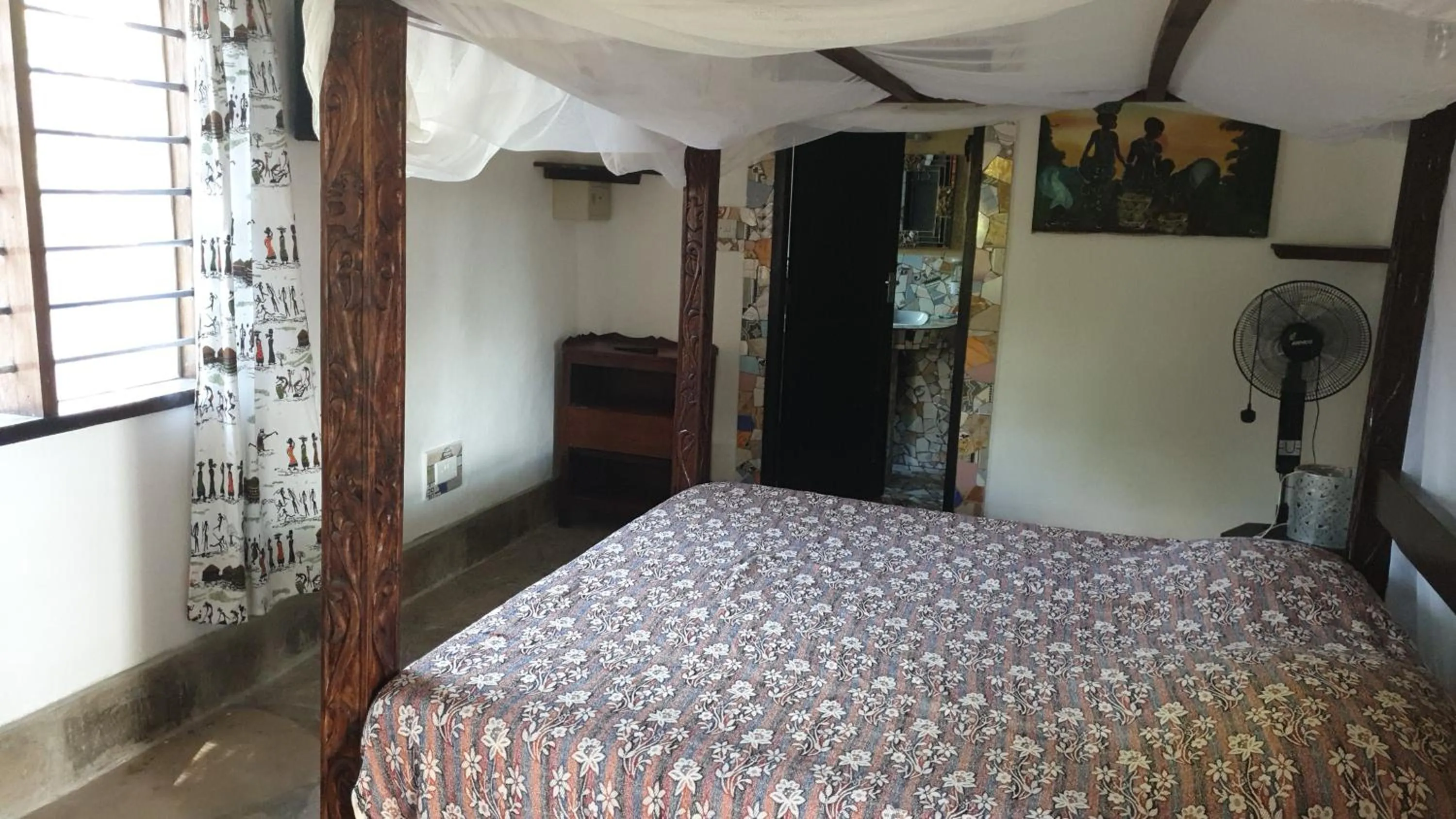 Bedroom, Bed in Marijani Holiday Resort