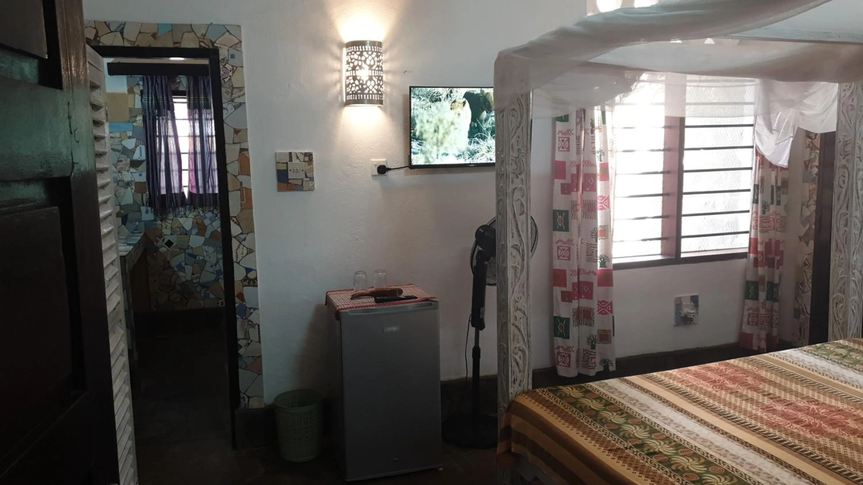 Photo of the whole room, Bed in Marijani Holiday Resort