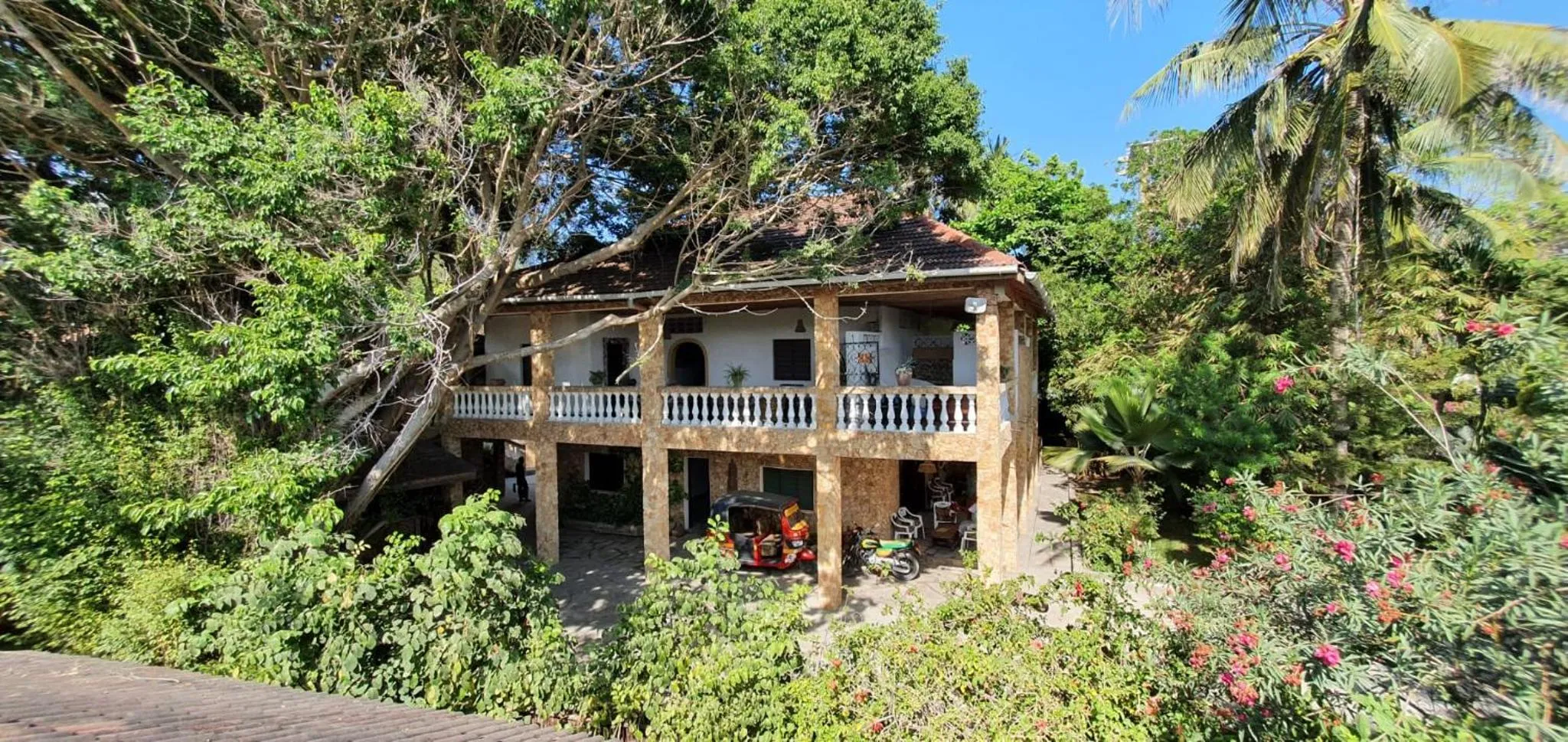 Property building in Marijani Holiday Resort