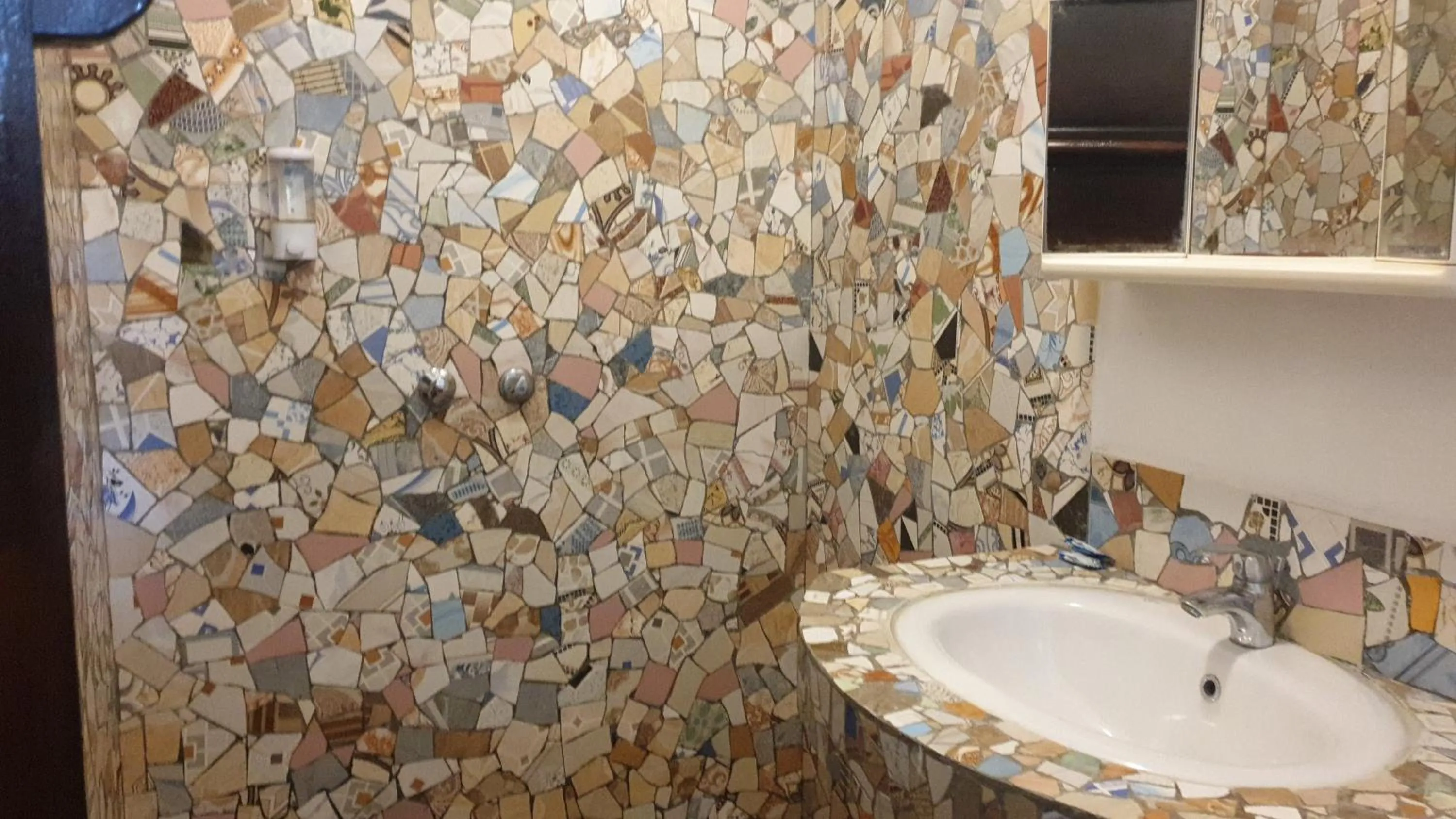 Bathroom in Marijani Holiday Resort