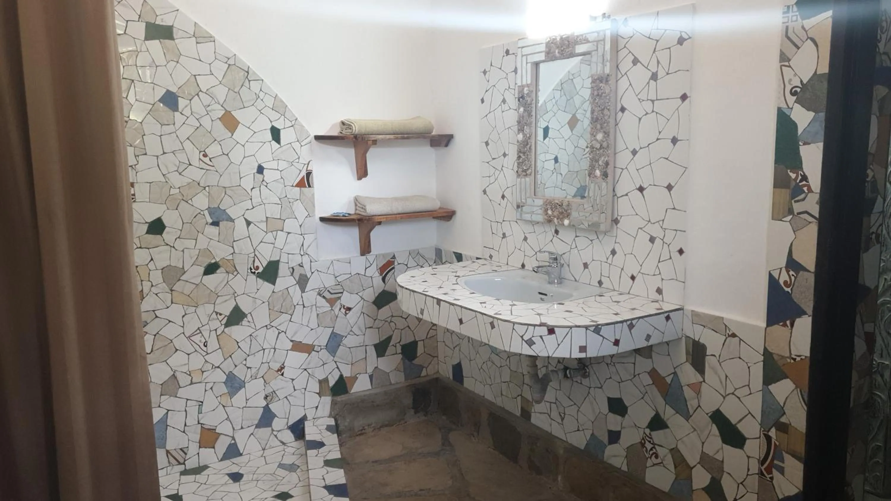 Bathroom in Marijani Holiday Resort