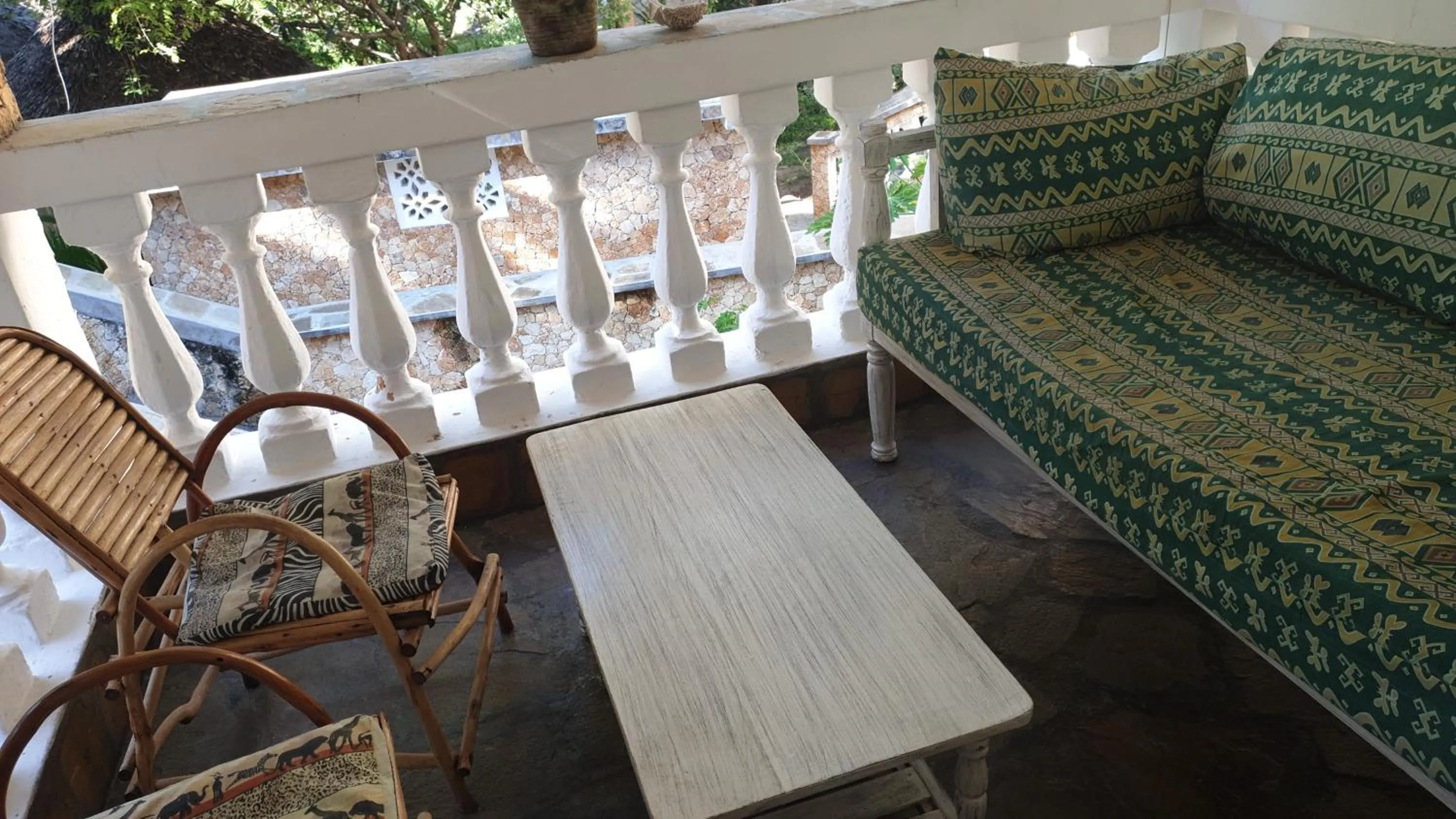 Balcony/Terrace in Marijani Holiday Resort